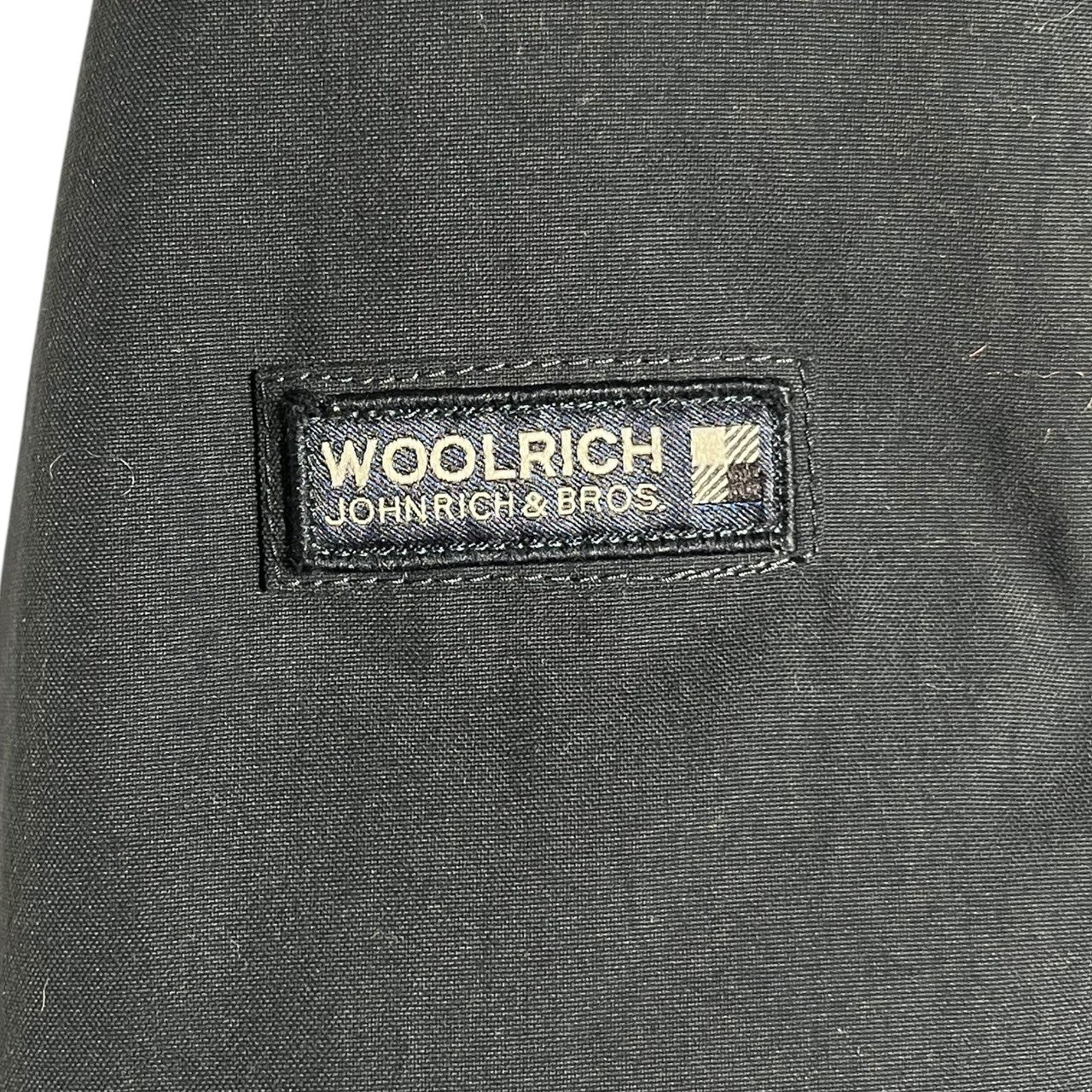 WOOLRICH(ウールリッチ) M65 down jacket ダウン ジャケット L ネイビー ミリタリー 8ポケット JOHNRICH&BROS.