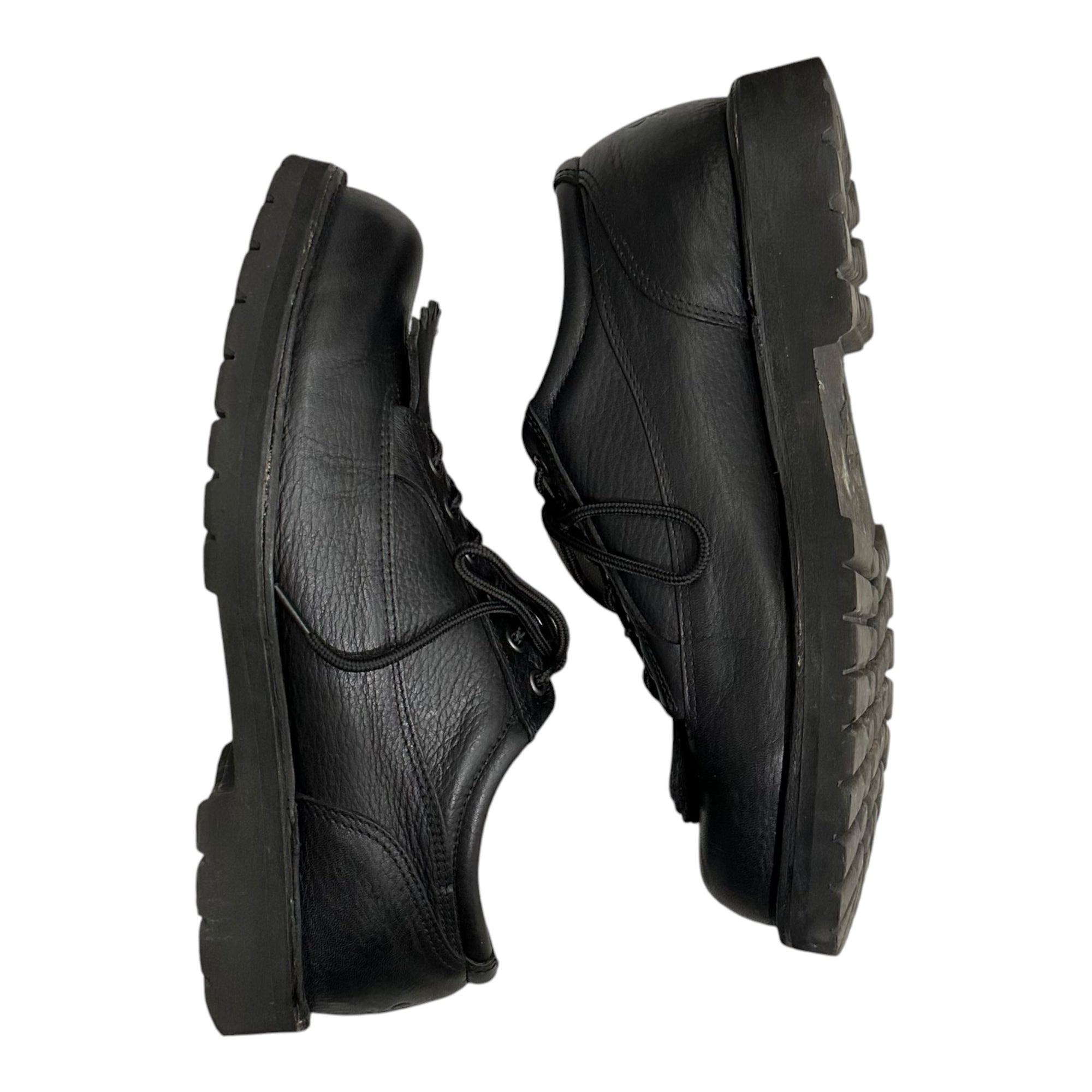 DANNER(ダナー) GRESHAM Leather Walking Shoes グレシャム レザー ウォーキング シューズ D211407 10(28.0cm) ブラック 参考定価26,400円(税込) 日本製
