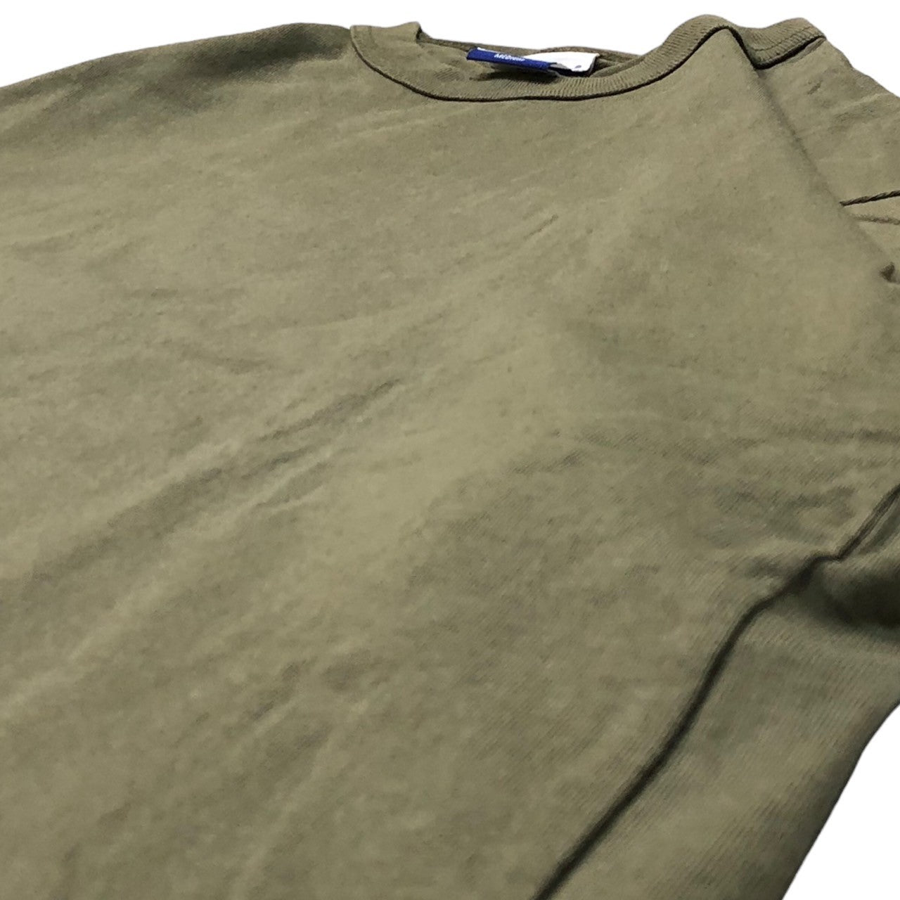 WTAPS×Champion(ダブルタップス×チャンピオン) 20SS BLANK SS 05 USA/TEE.COTTON コラボ 半袖 Tシャツ ロゴ C8-T342 201ATDT-CSM06 M カーキ