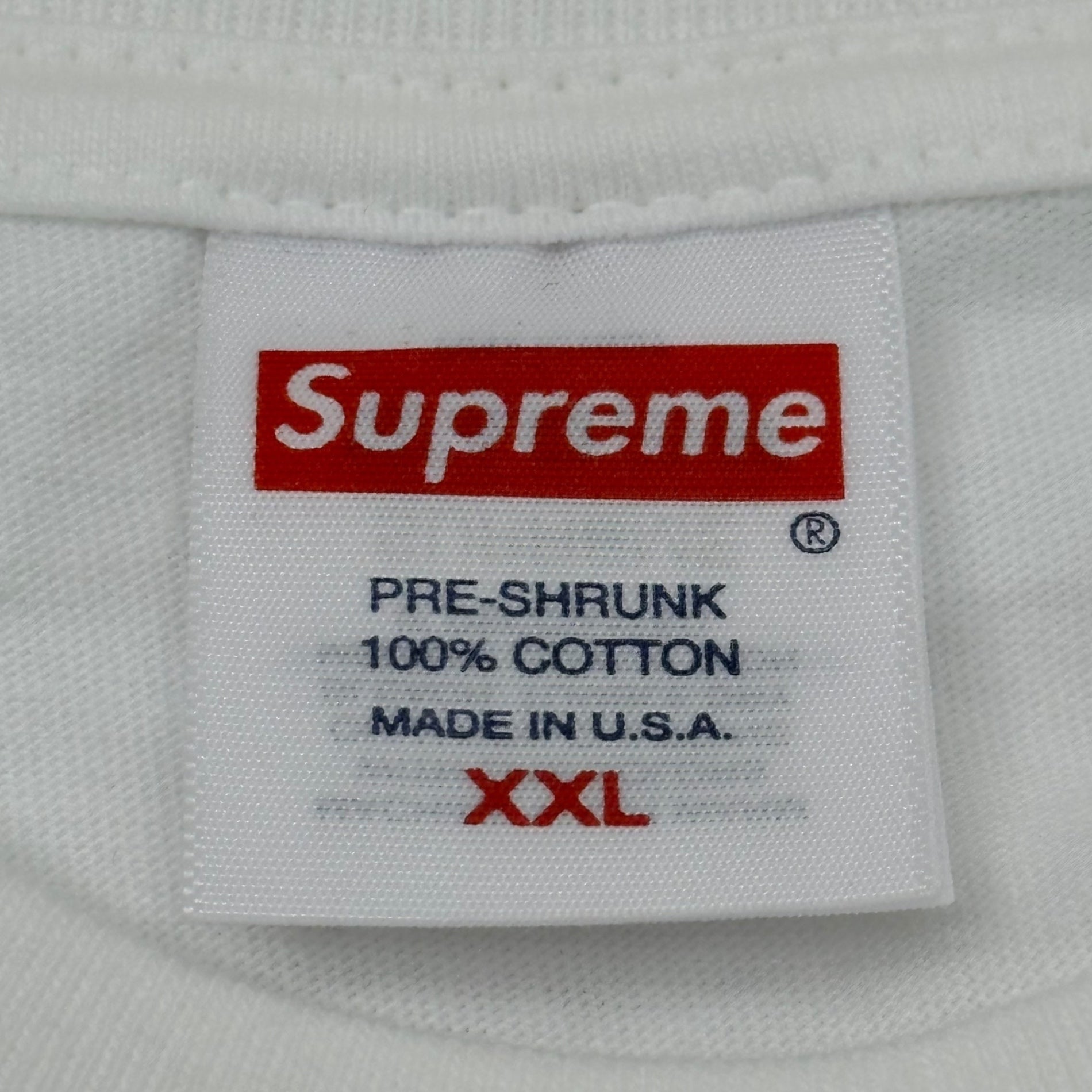SUPREME(シュプリーム) 23SS Crown Tee クラウン ロゴ プリント 半袖 Tシャツ XXL ホワイト