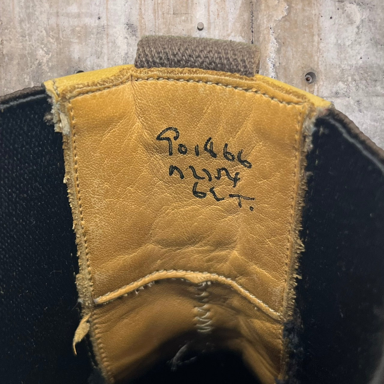 Tricker's(トリッカーズ) サイドゴアウィングチップブーツ 901866 6 1/2(25.5cm程度) ベージュ