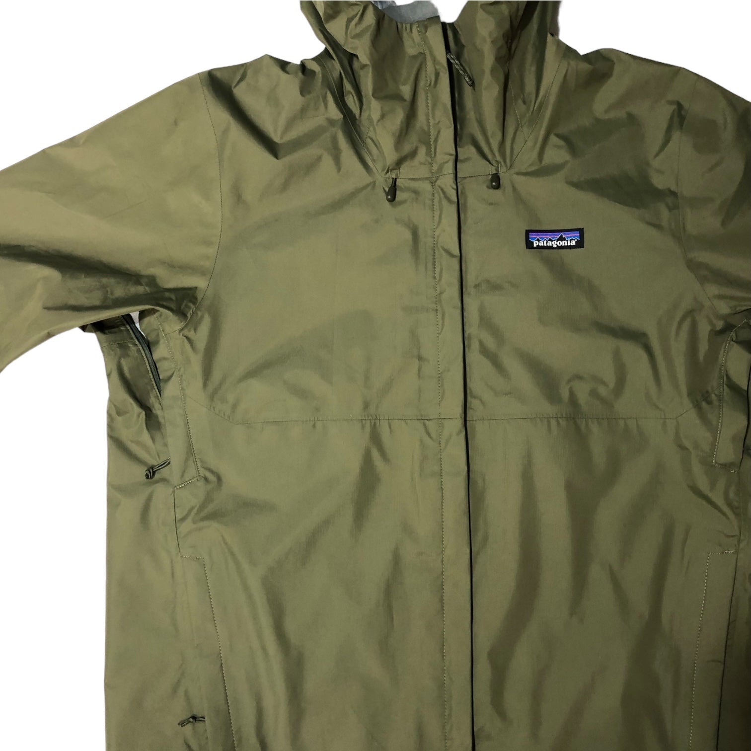 Patagonia(パタゴニア) 22SS トレントシェル3L・ジャケット 85240 M カーキ マウンテンパーカー