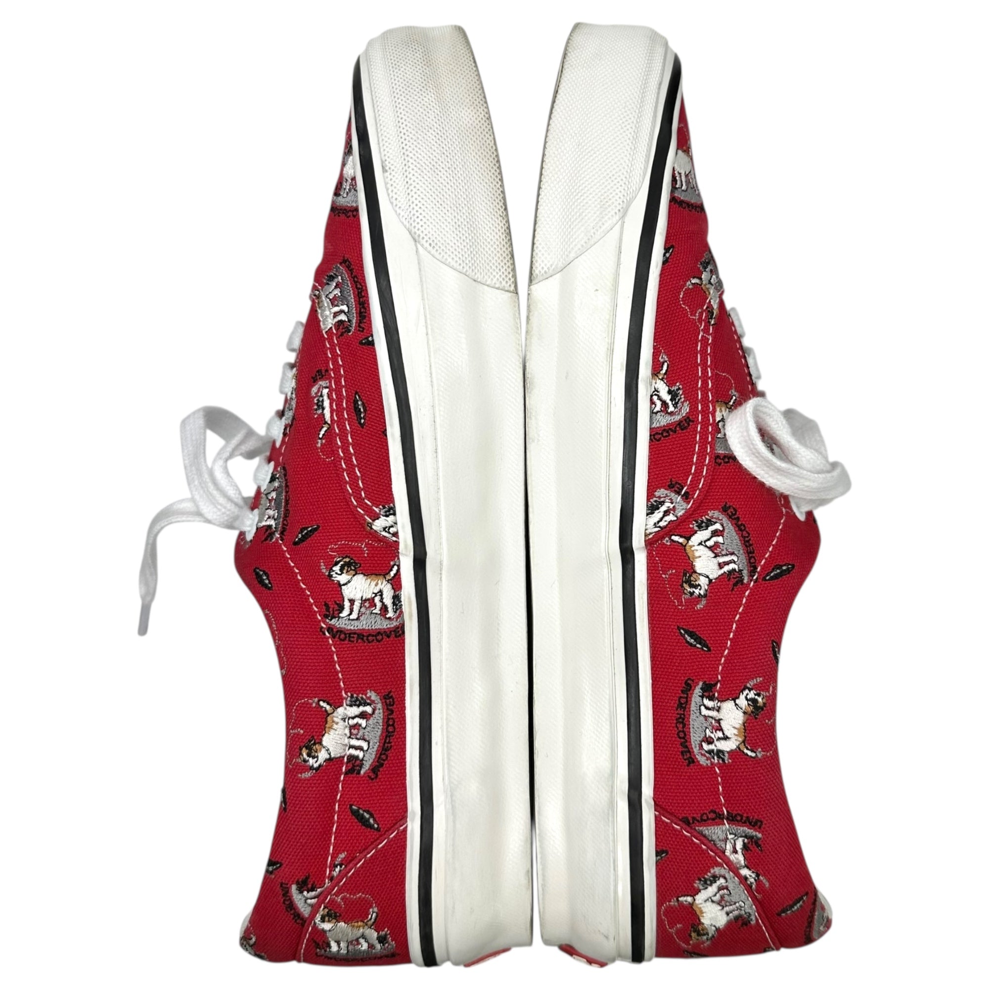 UNDERCOVER×VANS(アンダーカバー×バンズ) Otw Era 95 エラ 95 UC2E9F03 27.5cm レッド ローカット スニーカー