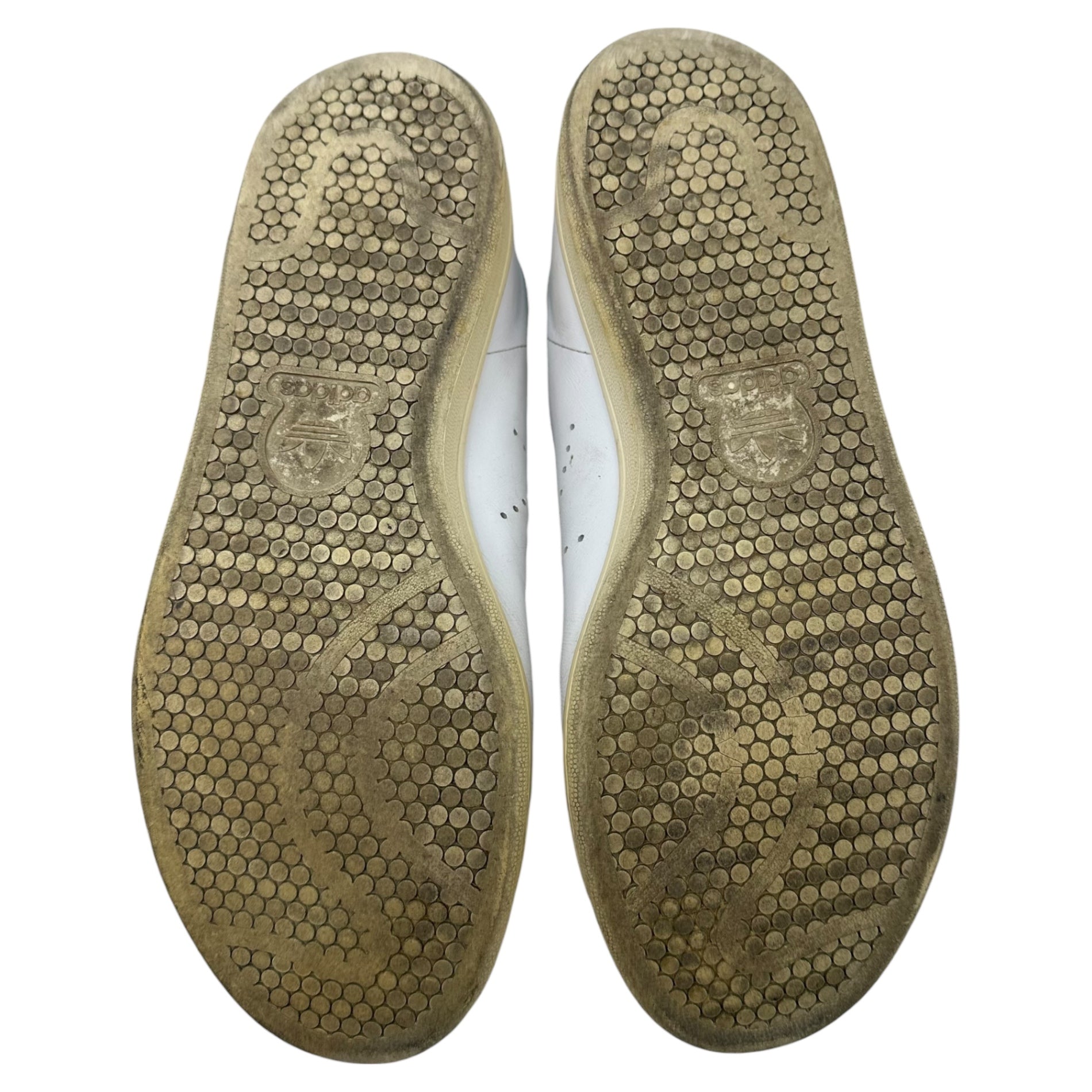 adidas×RAF SIMONS(アディダス×ラフシモンズ) 14AW RAF SIMONS STAN SMITH スタンスミス B35496 27cm ホワイト×グリーン コラボ ローカット スニーカー