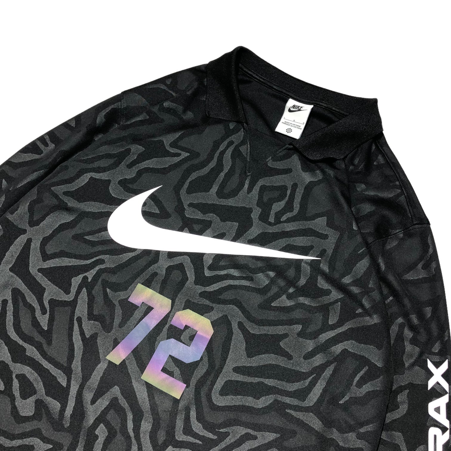 NIKE(ナイキ) Long-Sleeve Top ロックスリーブ トップ ゲームシャツ DX0050-010 L ブラック