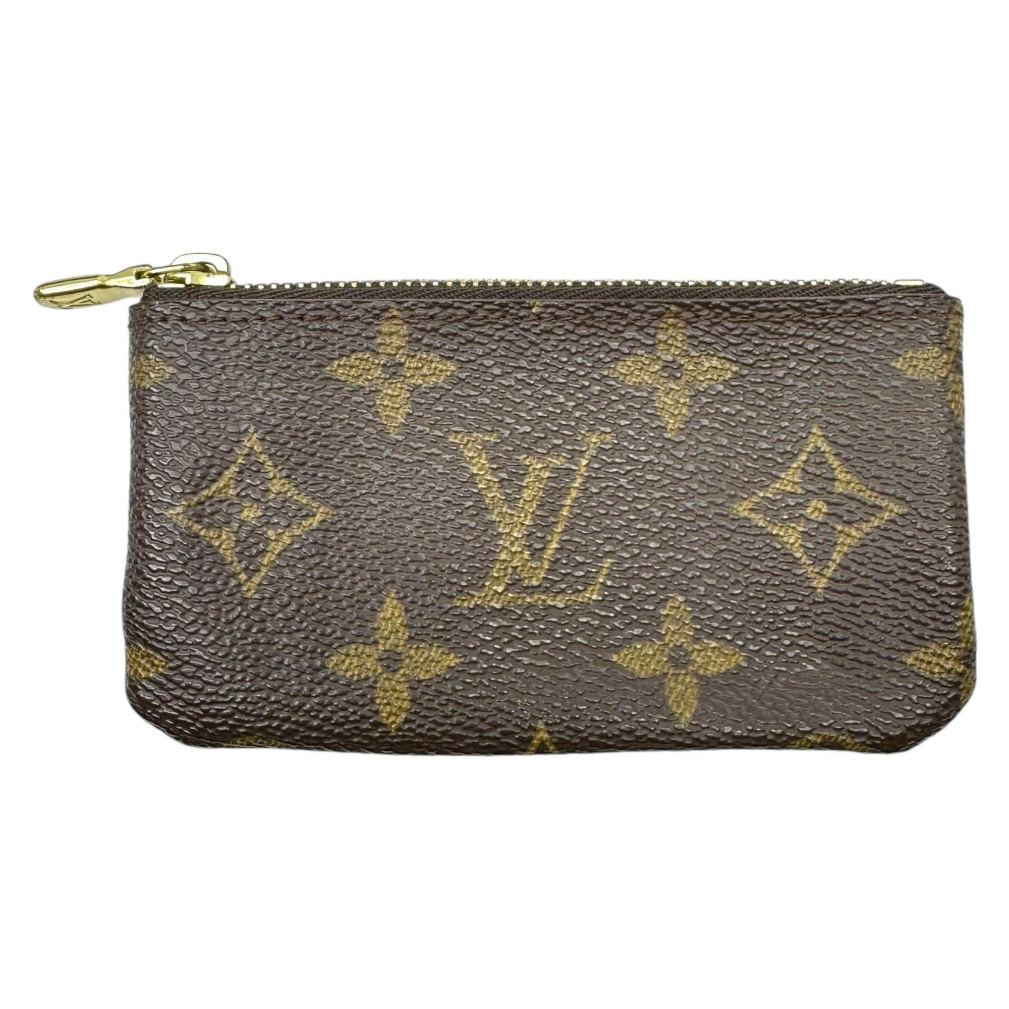 LOUIS VUITTON(ルイヴィトン) Pochette CrayMonogram ポシェットクレ モノグラム M62650 ブラウン CA1011 コインケース 財布 キーケース
