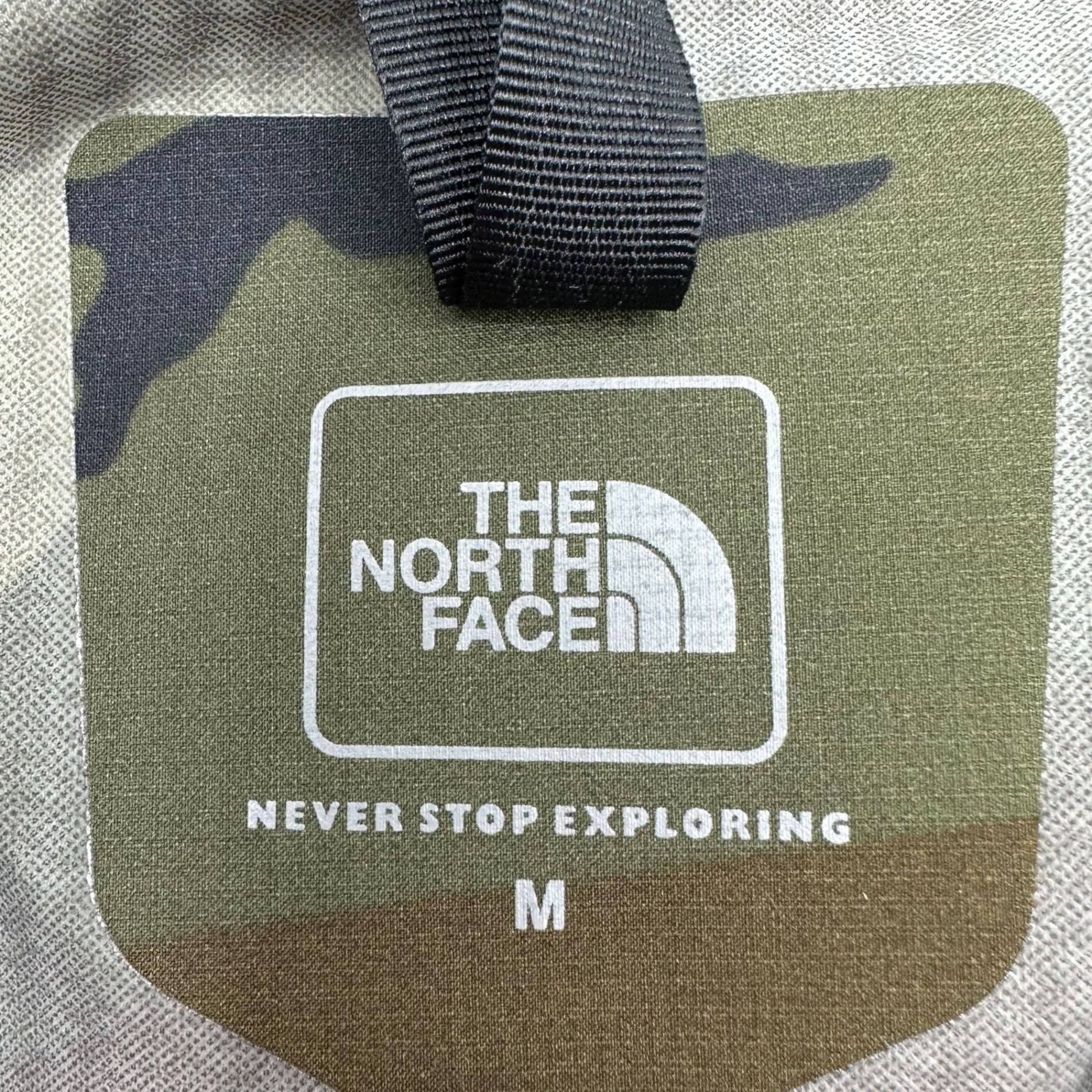 THE NORTH FACE(ノースフェイス) Novelty Venture Jacket ノベルティー ベンチャー ジャケット カモ ナイロン NP61515 M カーキ