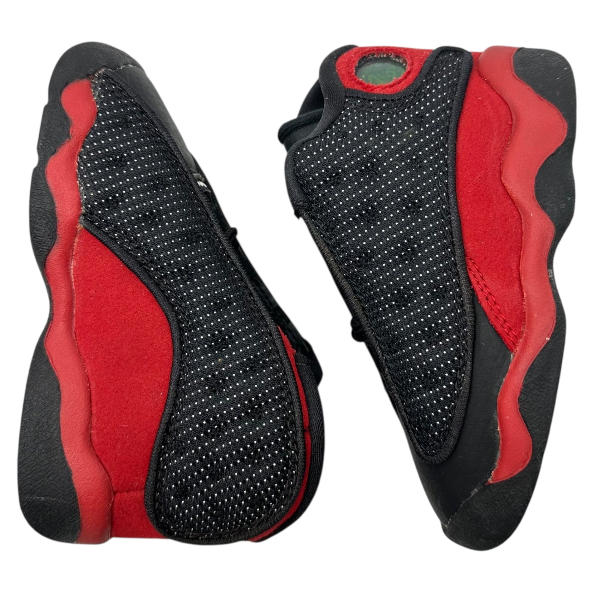 NIKE(ナイキ) 1998 LITTLE AIR JORDAN XIII S ”BRED” リトル エア ジョーダン 13 ブレッド 132007-062 US 7C(13cm) ブラック×レッド ヴィンテージ スニーカー 90's