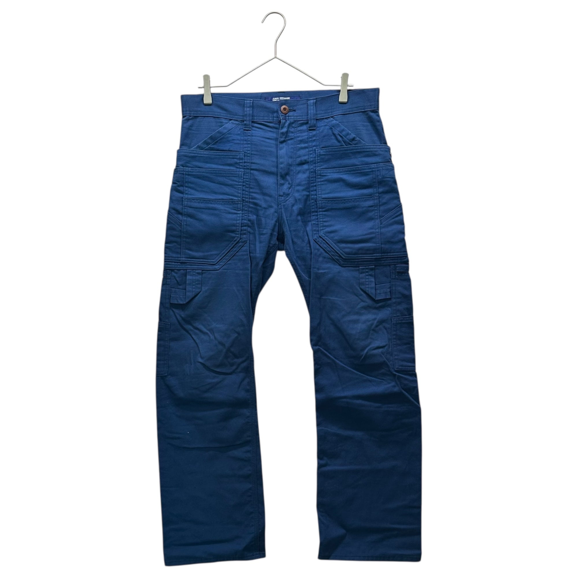 COMME des GARCONS JUNYA WATANABE MAN(コムデギャルソンジュンヤワタナベマン) 12SS Multi-Function Pocket Straight Work Pants 多機能 ポケット ストレート ワーク パンツ WI-P035 S ブルー AD2011