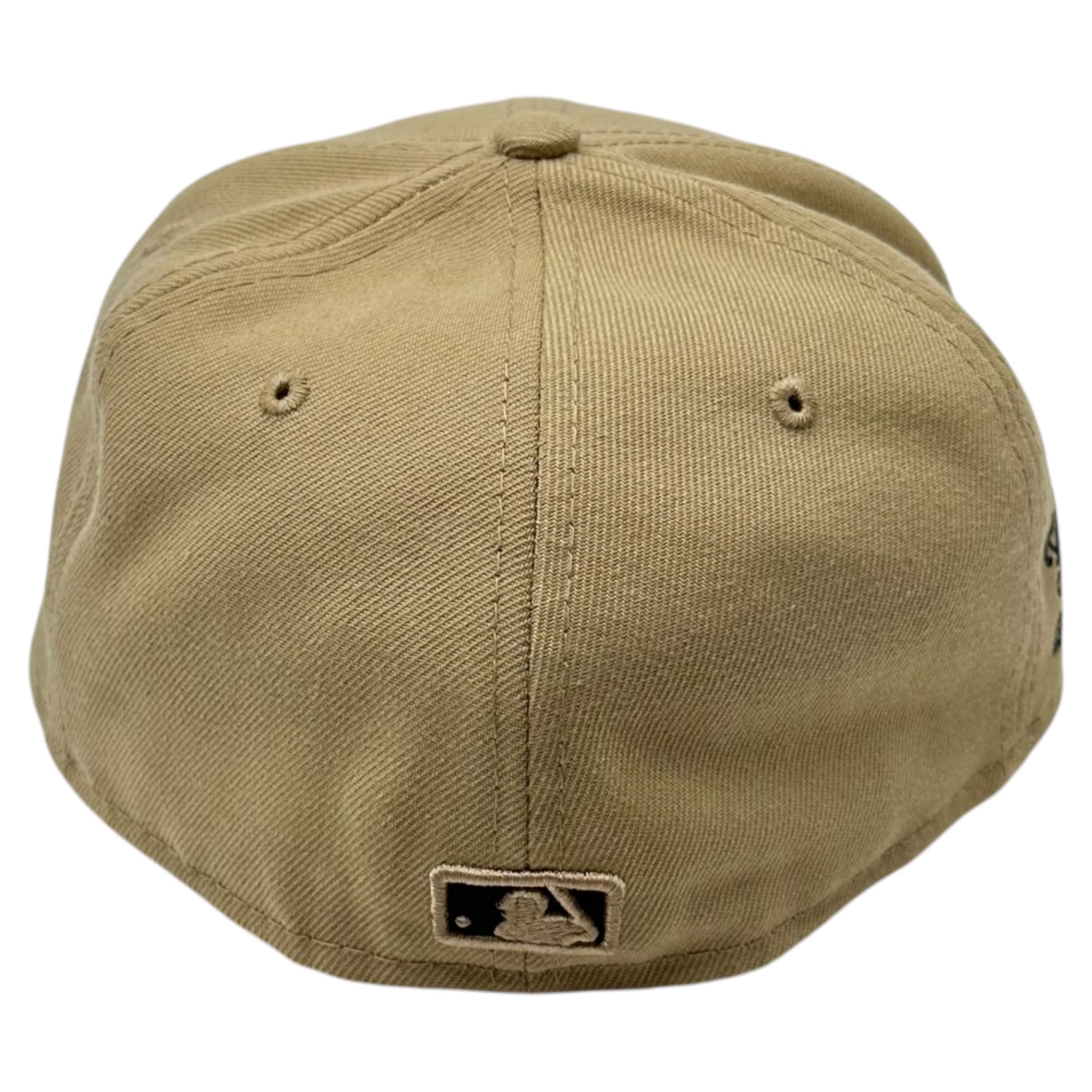 NEW ERA(ニューエラ) X JOE FRESHGOODS BOSTON RED SOX 59FIFTY FITTED CAP ジョーフレッシュ フィッテッド ベースボール キャップ 7 1/4 ベージュ×レッド MLB ボストンレッドソックス