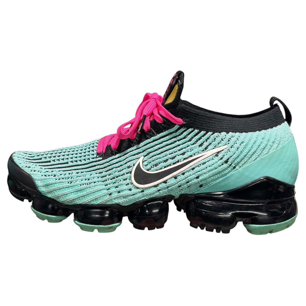 NIKE(ナイキ) AIR VAPORMAX FLYKNIT 3 エア ヴェイパー マックス フライニット AJ6900-323 26.0cm ブルー スニーカー ローカット