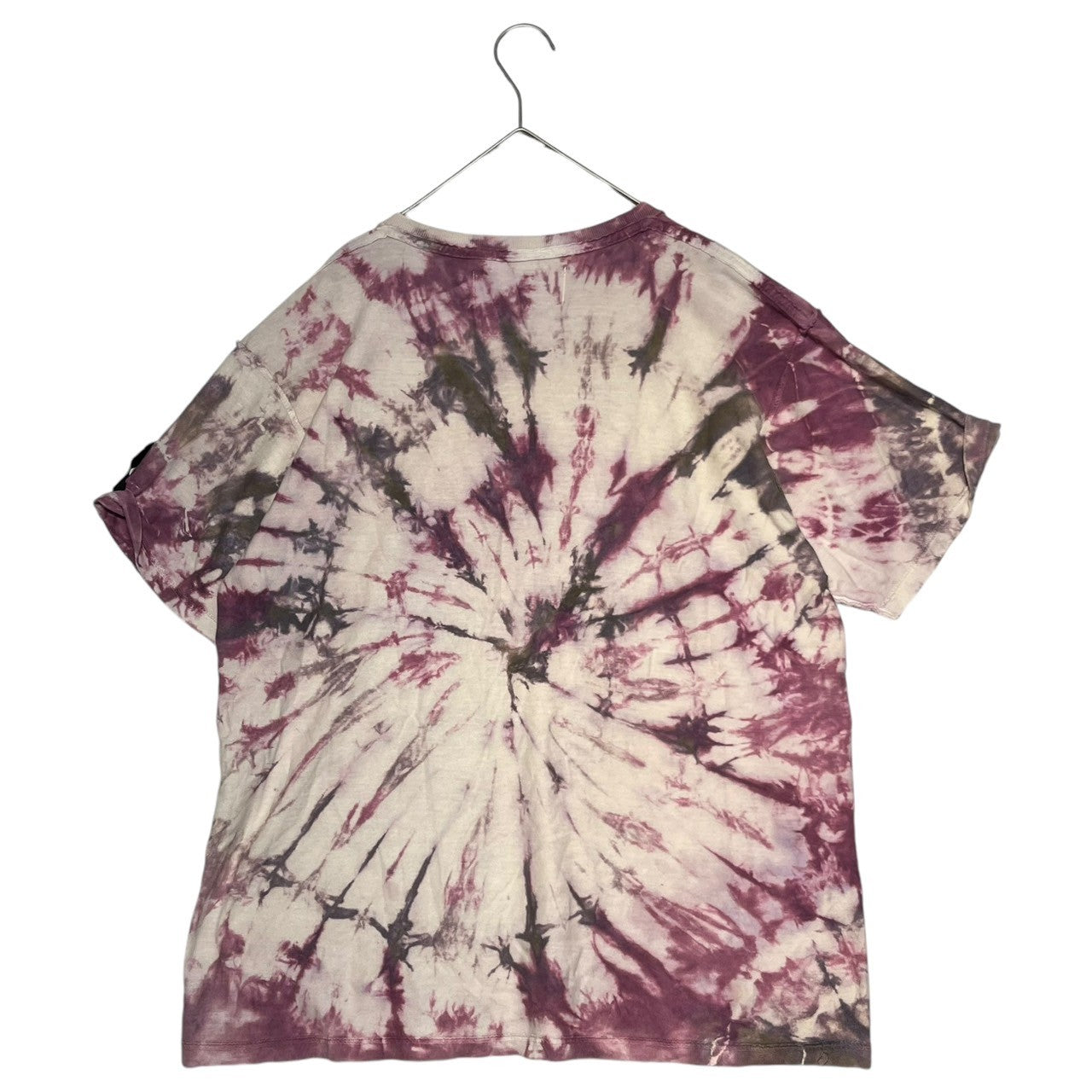 SEDITIONARIES by 666(セディショナリーズ バイ666) GOD SAVE THE QUEEN T-SHIRT ゴッド セーブ ザ クイーン Tシャツ タイダイ L パープル 復刻アイテム インサイドアウト仕様