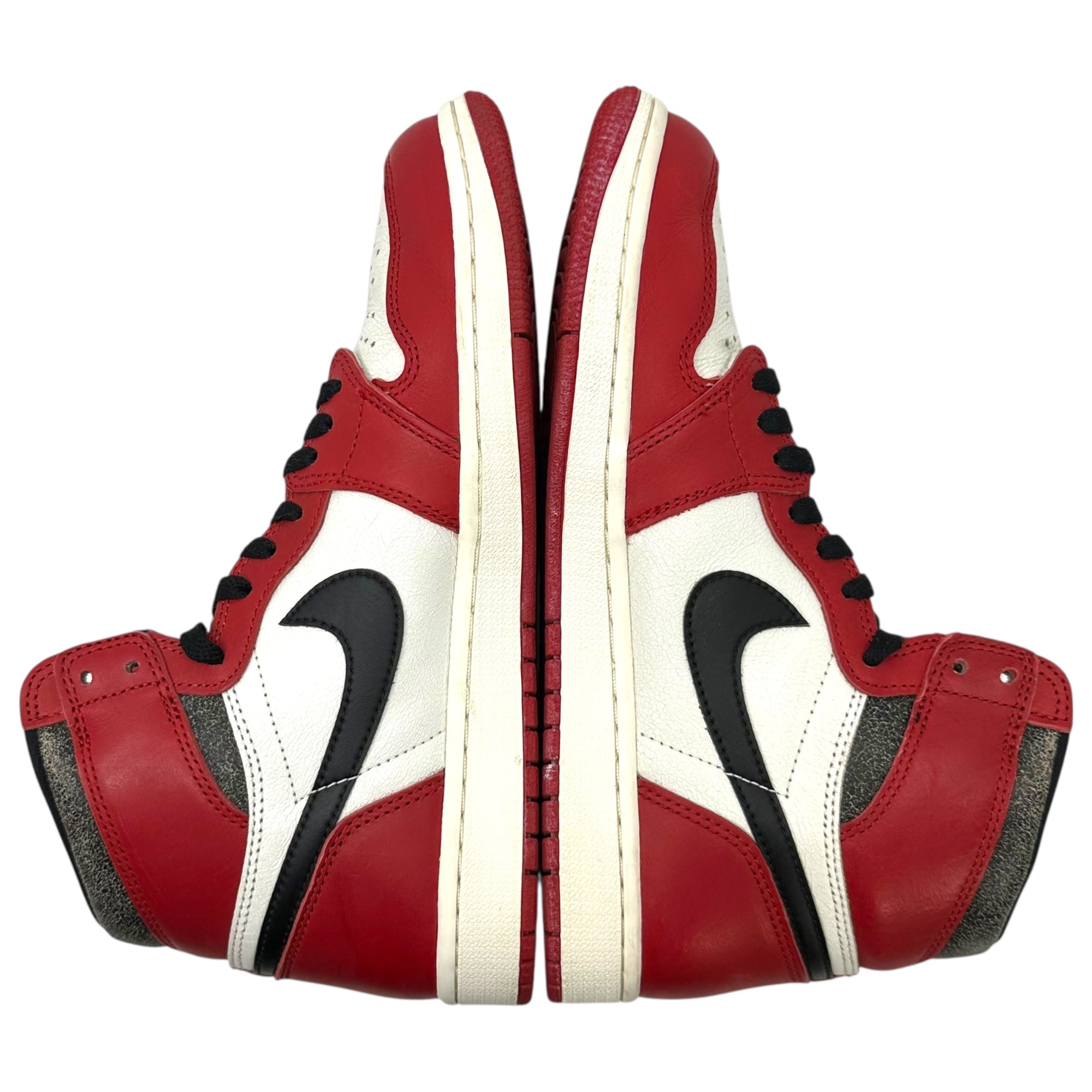 NIKE(ナイキ) AIR JORDAN 1 RETRO HIGH OG エアジョーダン1 レトロ DZ5485-612 27.0cm ホワイト×レッド
