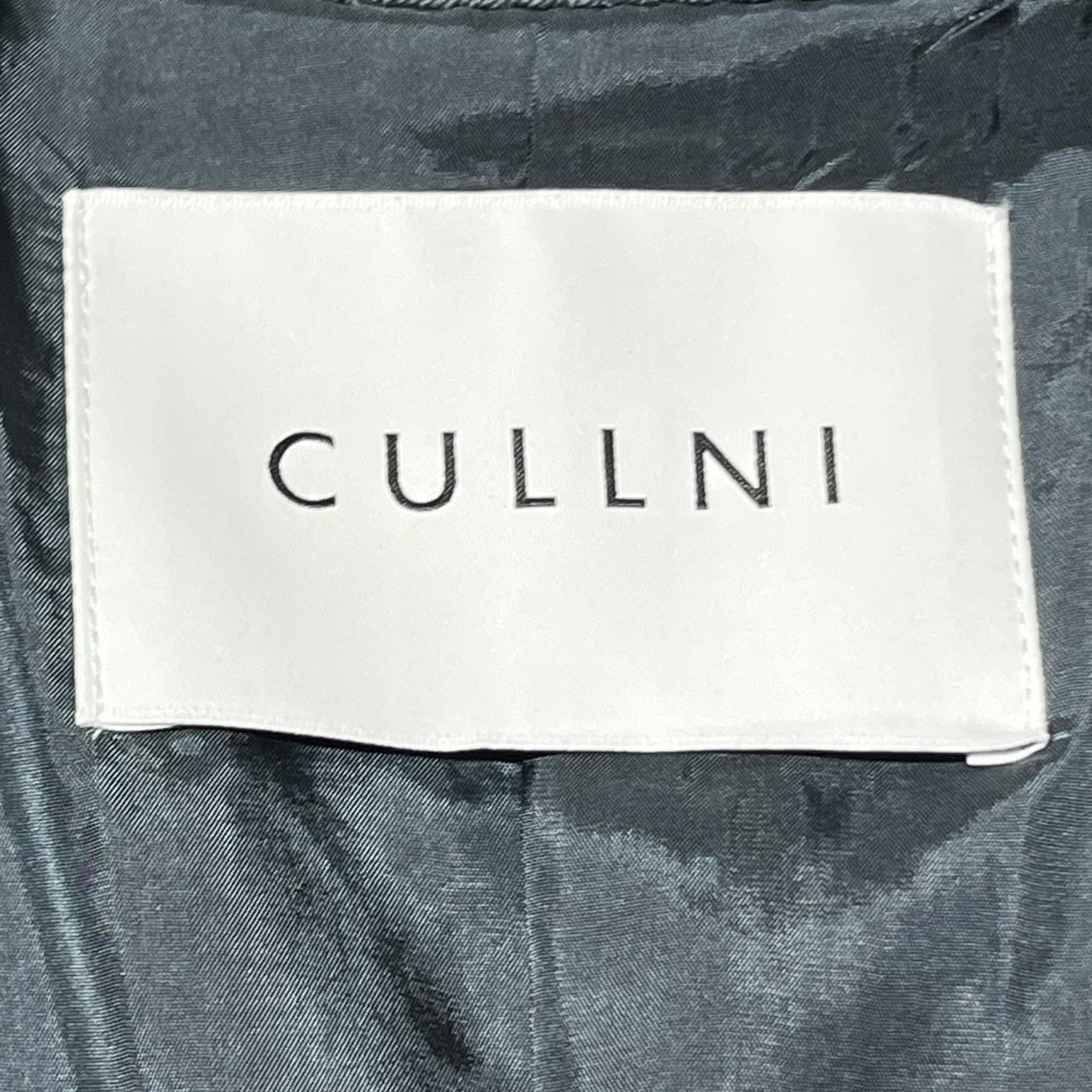 CULLNI(クルニ) 21AWタイロッケンジャケット/テーラードジャケット 21-AW-039 1(Sサイズ程度) グレー