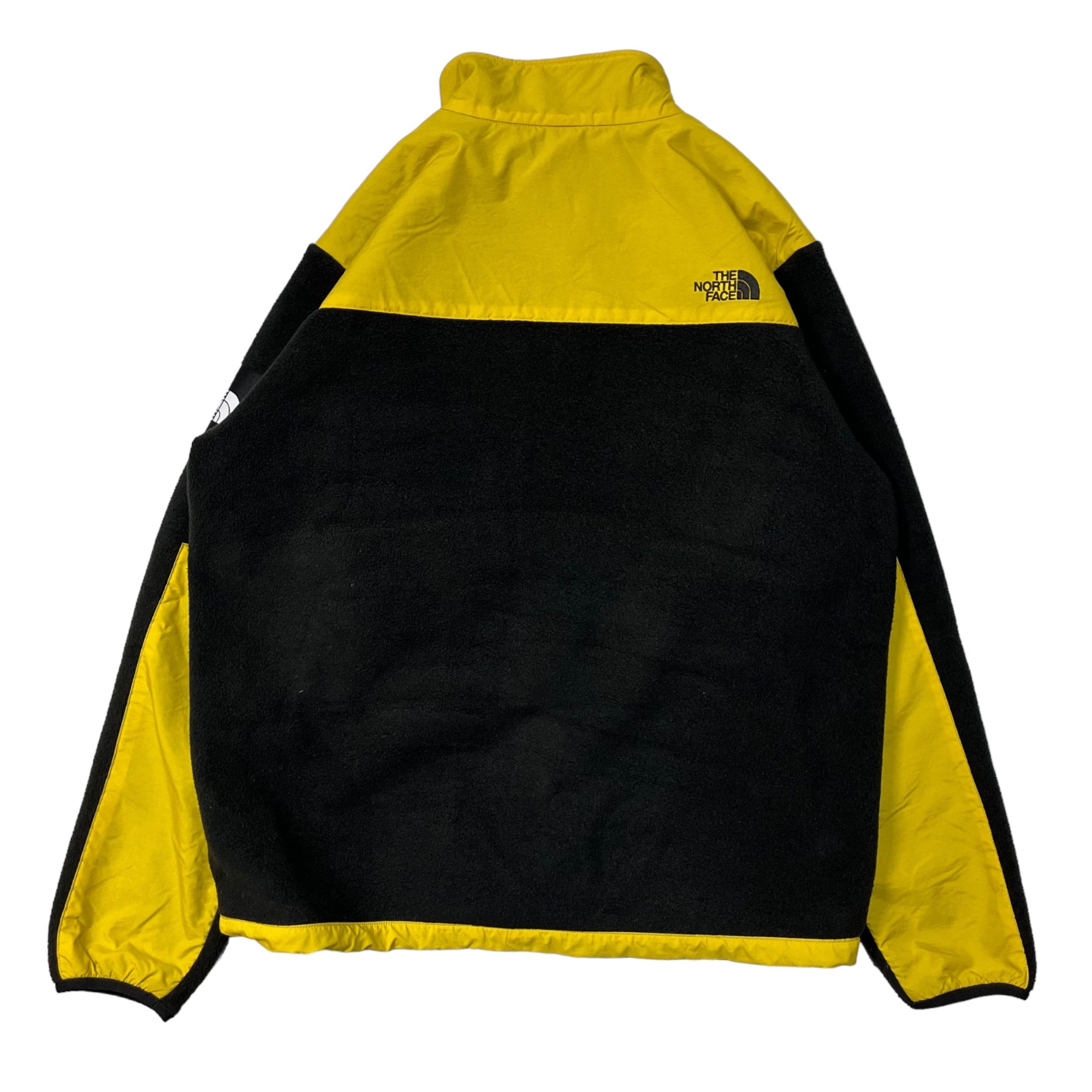 THE NORTH FACE(ノースフェイス) DENALI JACKET デナリ ジャケット NA71831 XL イエロー×ブラック フリース ジャケット