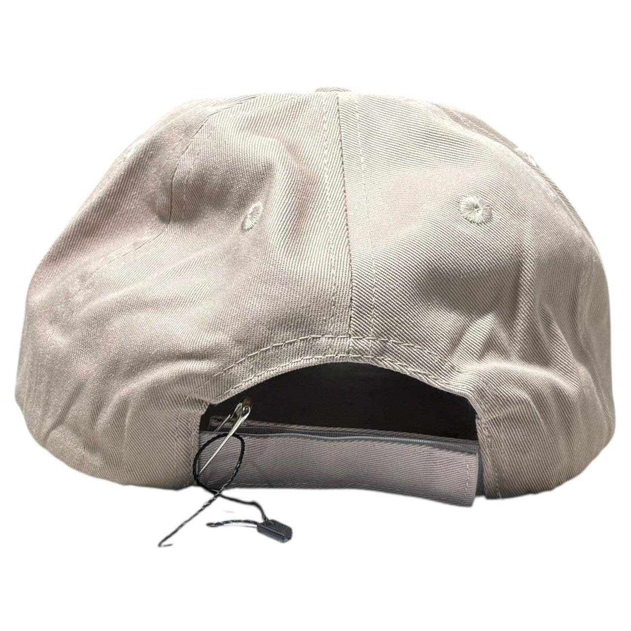 ESPRIT D'ESCALIER(エスプリ・デ・スカリエ) MEMORY CAGE CAP メモリー ケージ キャップ 帽子 安全ピン ベージュ 参考定価17,800円(税込) ヌビアン取扱