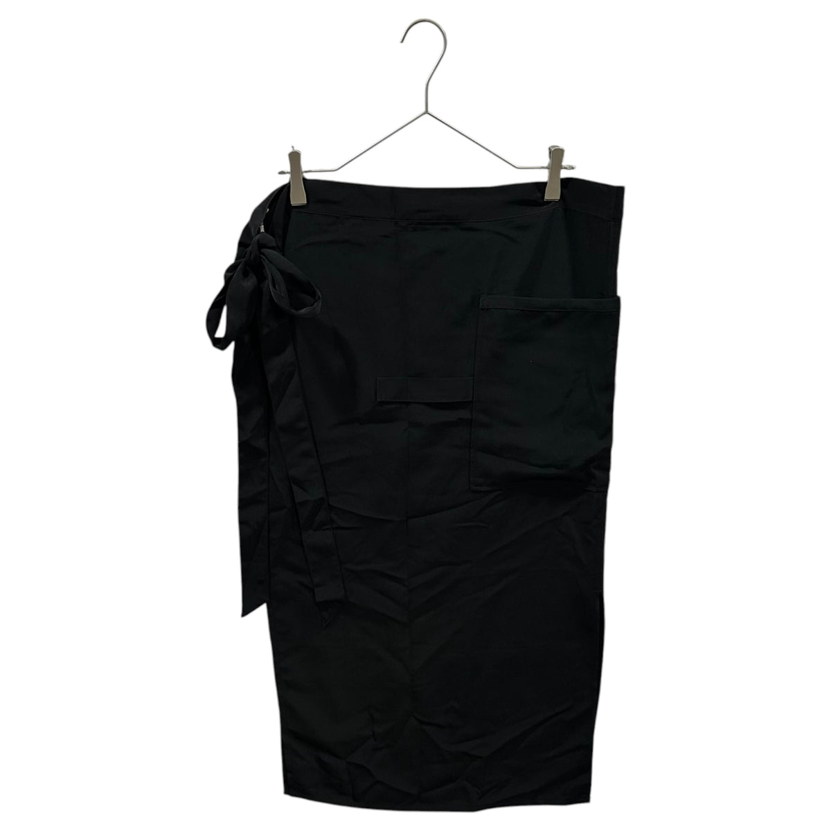 Y's for living(ワイズフォーリビング) Old Front-Pocket Apron オールド フロントポケット エプロン FREE ブラック