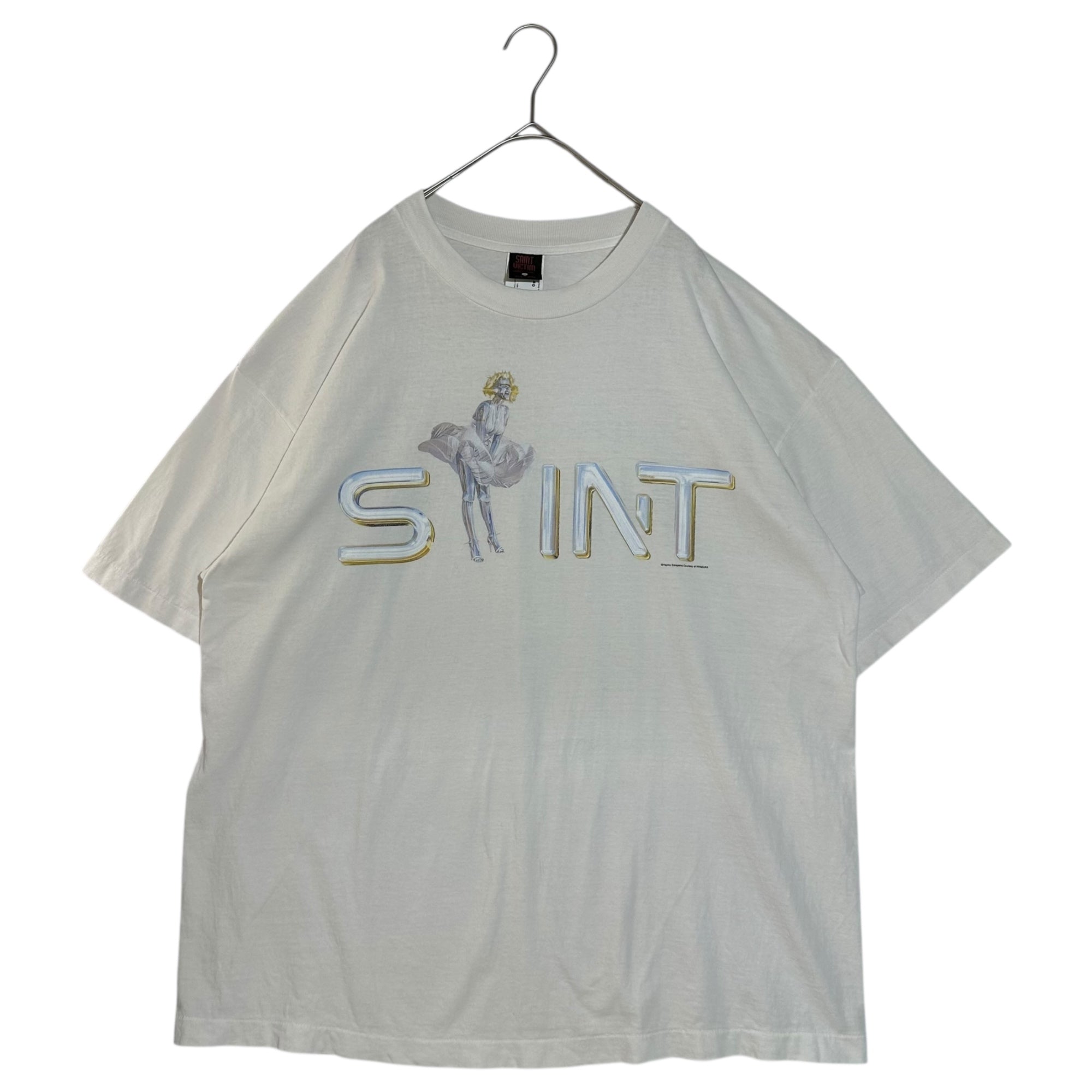 SAINT MICHAEL(セントマイケル) SS Tee Lovers "White" 空山基 プリント Tシャツ SM-HR1-0000-C79 XL ホワイト