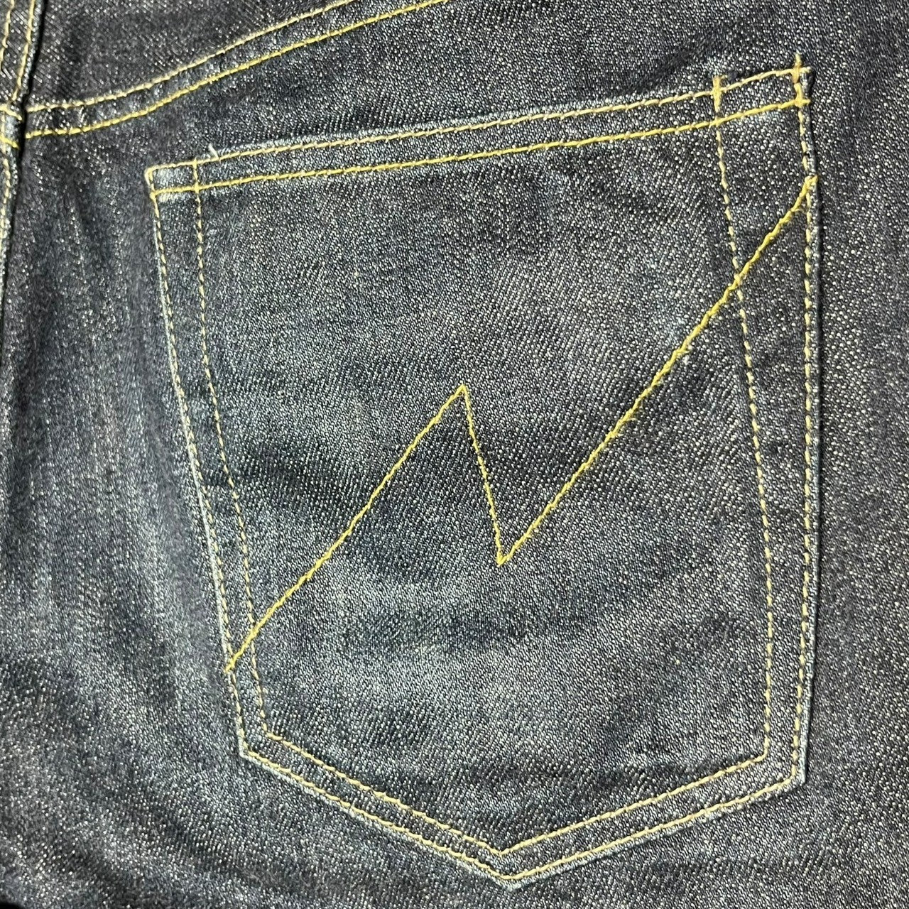 NEIGHBORHOOD(ネイバーフッド) 22SS RIGID . DP NARROW リジッド デニム ナロー パンツ 221XBNH-PTM03 M インディゴ