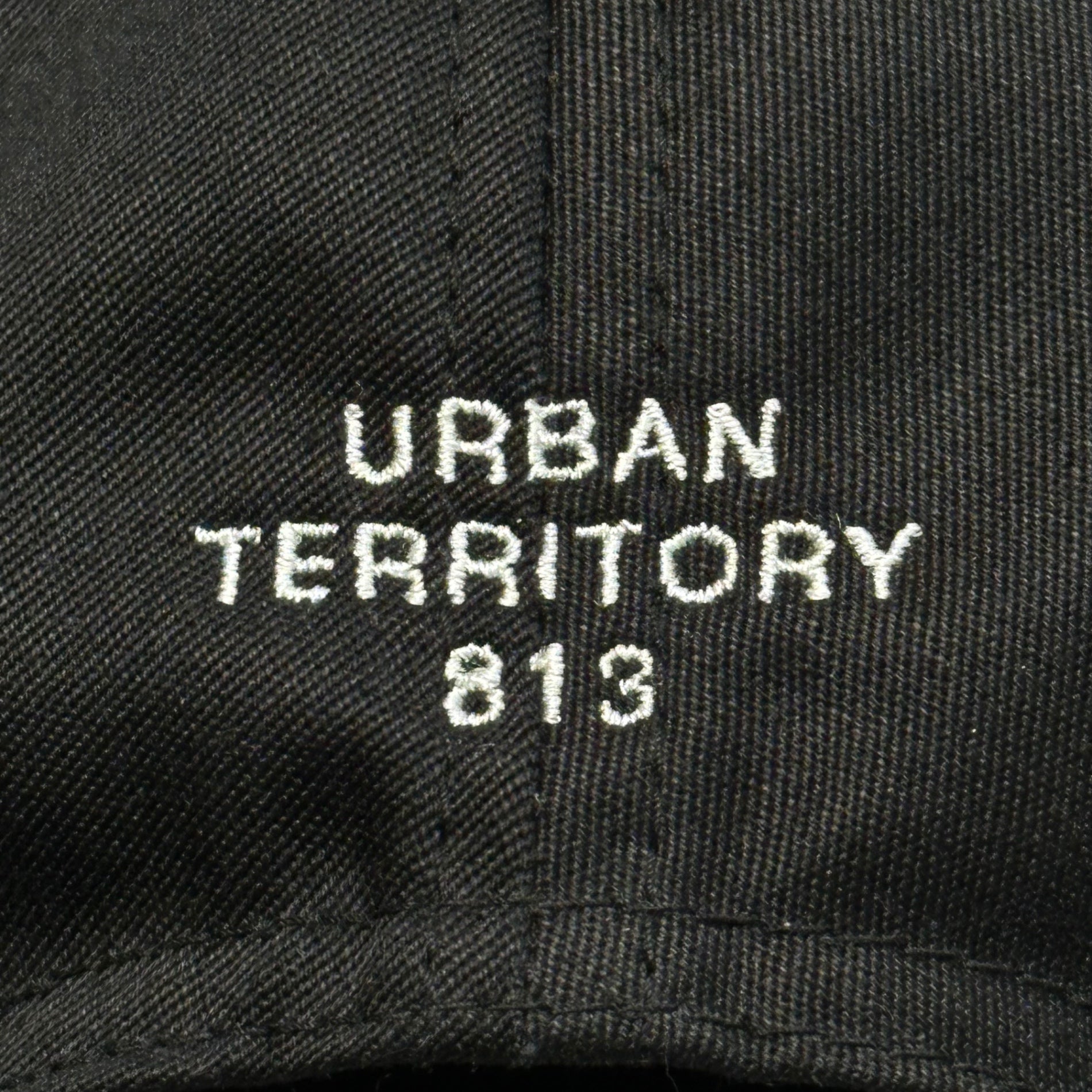 WTAPS(ダブルタップス) 2025SS MILITIA 02 / CAP / CTPL. TWILL スナップバック ロゴ キャップ 251HCDT-HT12 ブラック