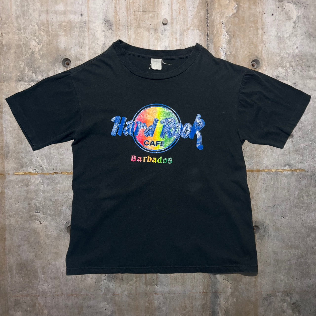 Hard Rock Cafe(ハードロックカフェ) 90'sオーバーサイズTシャツ サイズ消え(XLサイズ程度) ブラック