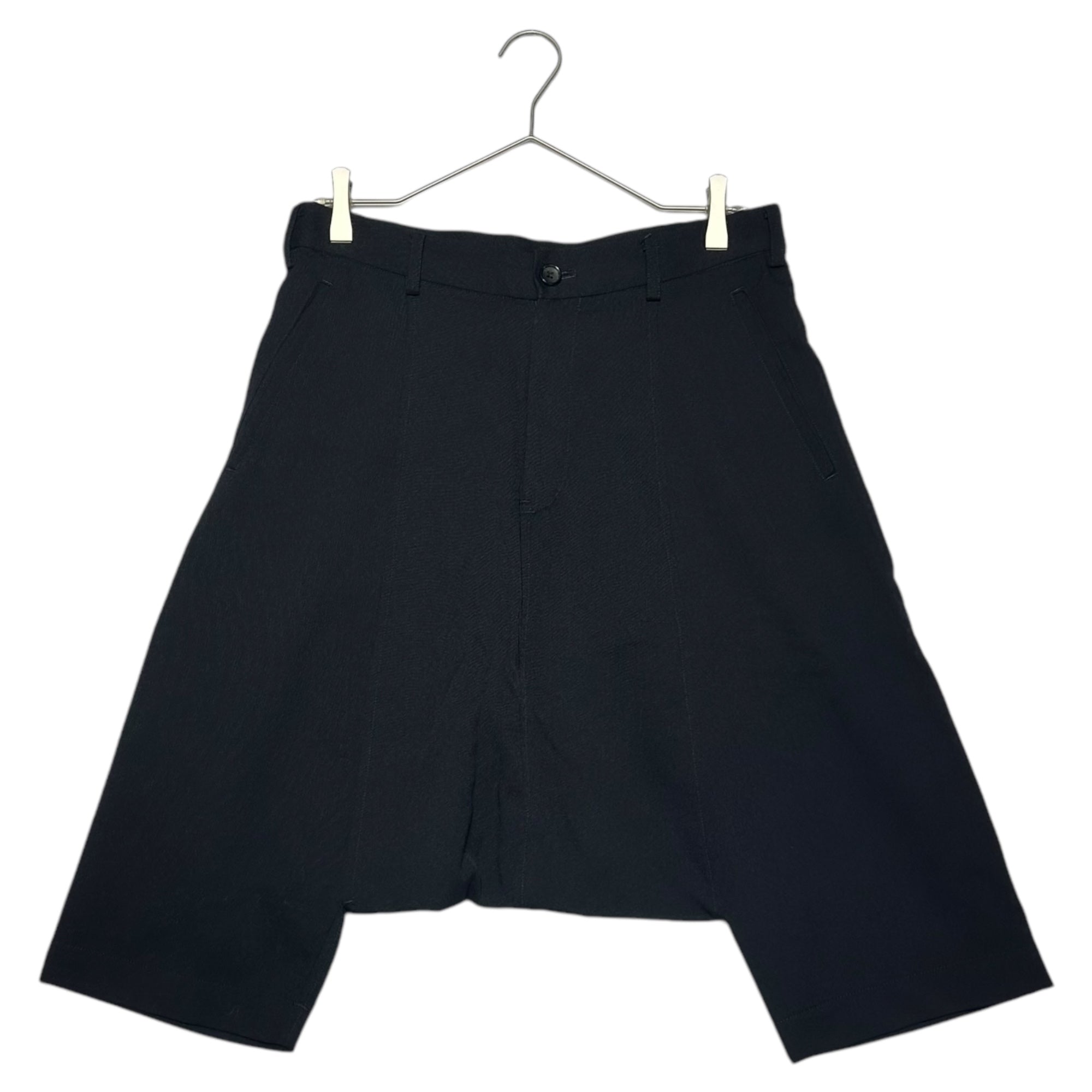 COMME des GARCONS GIRL(コムデギャルソンガール) 15SS Penguin Sarouel Half Pants ペンギン サルエル ハーフ パンツ NO-P002 XS ブラック AD2014