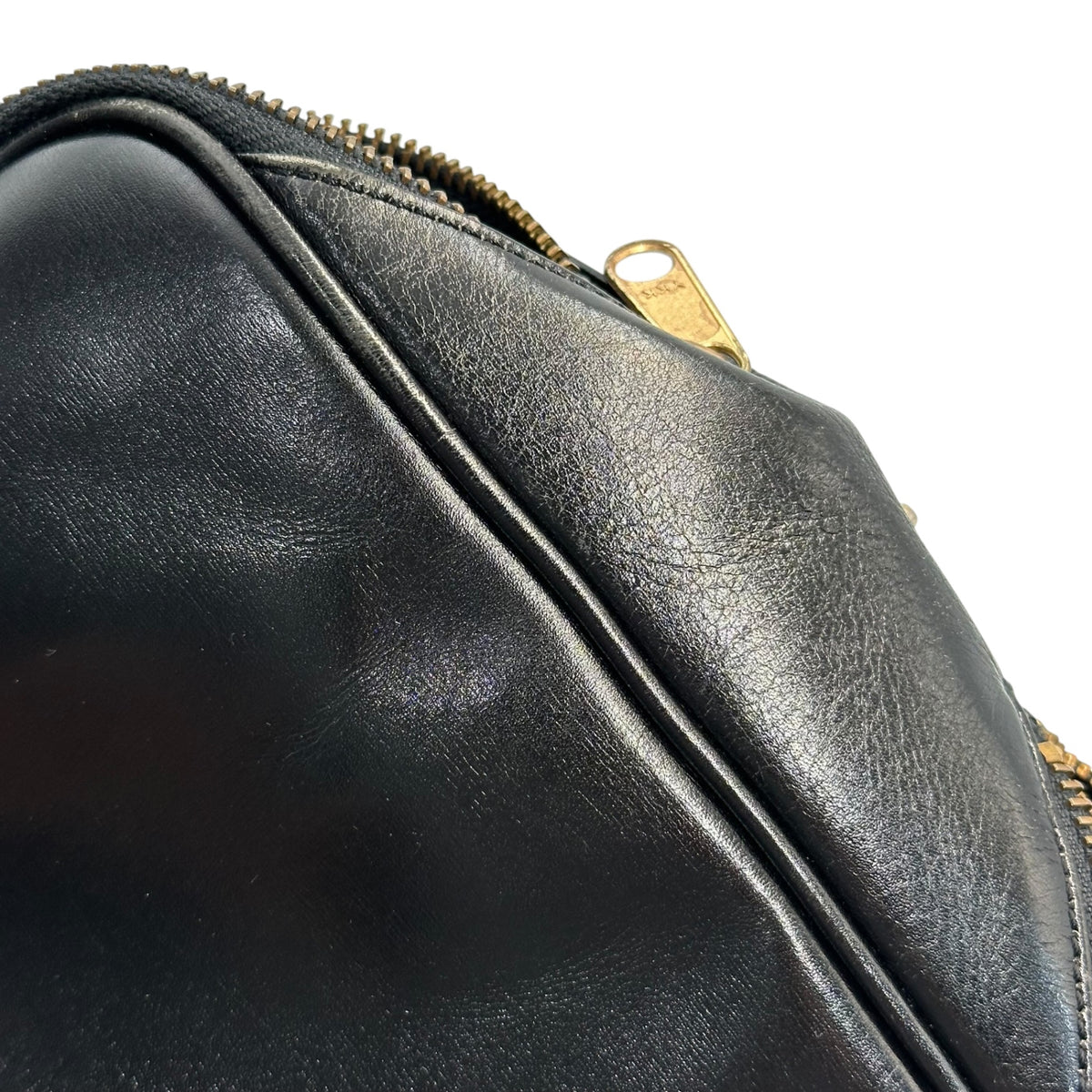Katsuyuki Yoshida for COMME des GARCONS(カツユキヨシダフォーコムデギャルソン) Aoyama-Exclusive Box Calfskin Leather Handbag 青山限定 ボックス カーフ レザー ハンドバッグ ブラック PORTER吉田氏コラボ