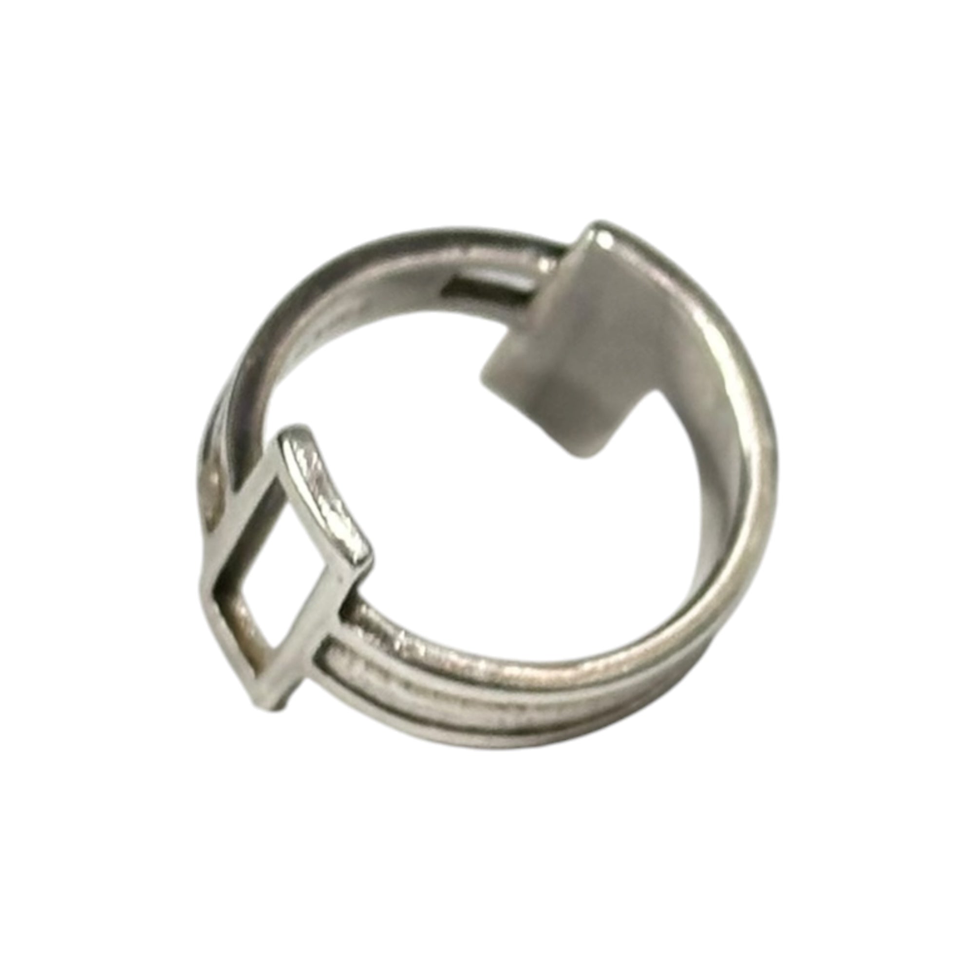 N.HOOLYWOOD(エヌハリウッド ミスターハリウッド) Architecture Ring アーキテクチャー リング 14号 シルバー 指輪
