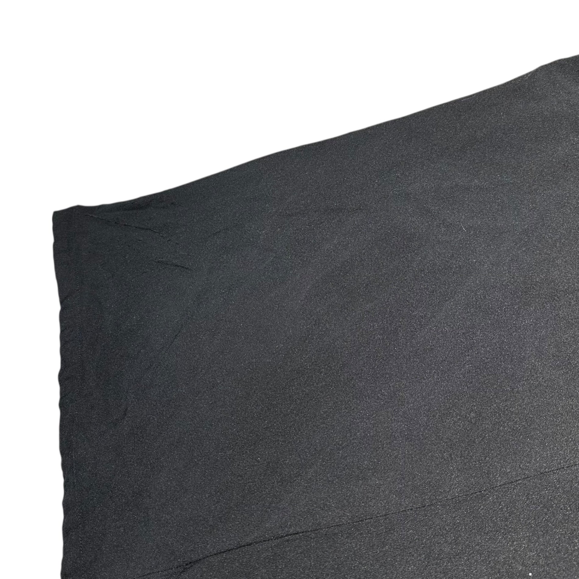 COMME des GARCONS(コムデギャルソン) 14SS Product-dyed Asymmetrical Distorted Frill Dress 製品染め アシンメトリー 変形 フリル ワンピース GM-O002 S ブラック AD2013 服でない服期