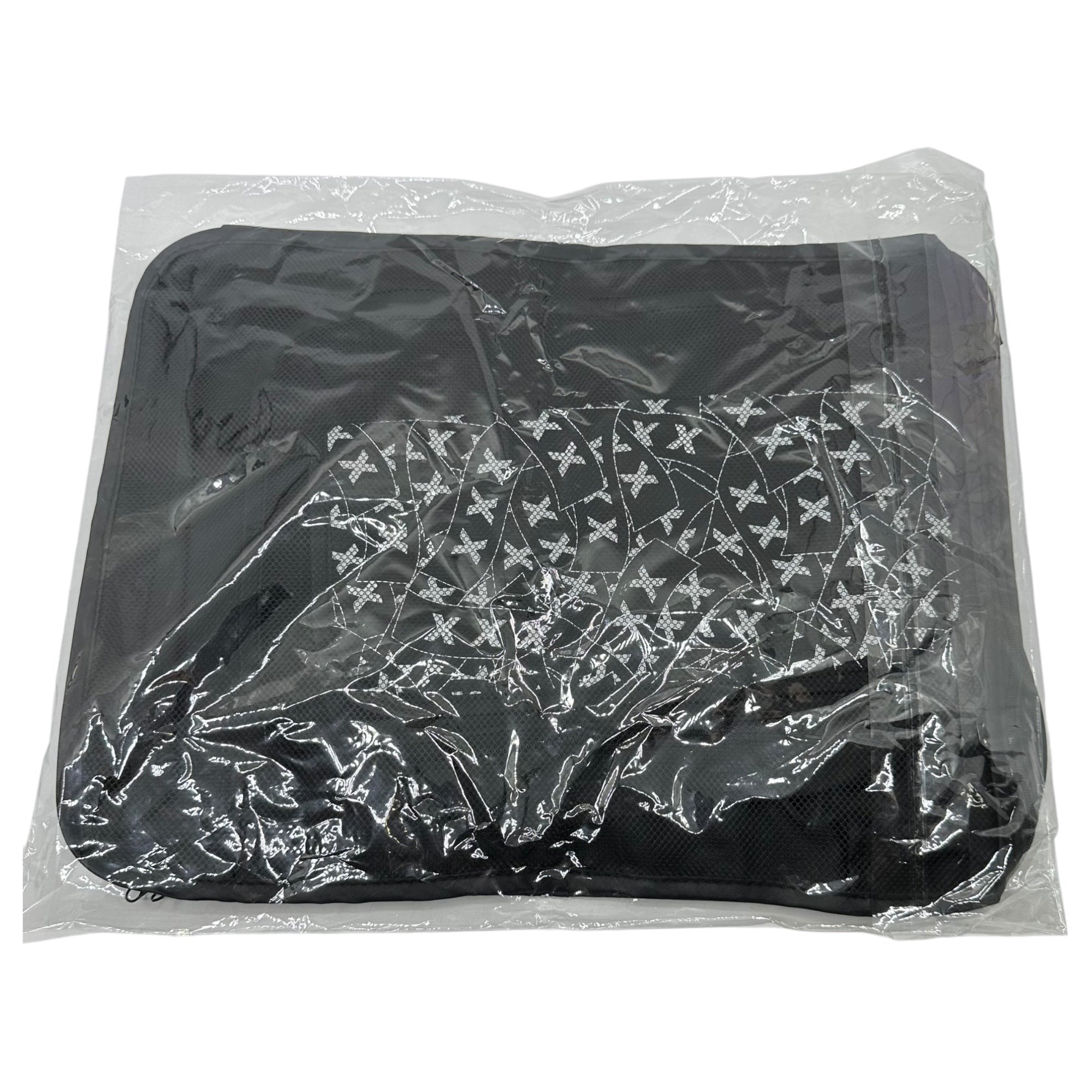 GOD SELECTION XXX(ゴッドセレクション トリプルエックス) ORGANIZER POUCH SET/BLACK オーガナイザー ポーチ セット ブラック GX-S24-GD-07 ブラック×ホワイト 収納 旅行 ケース