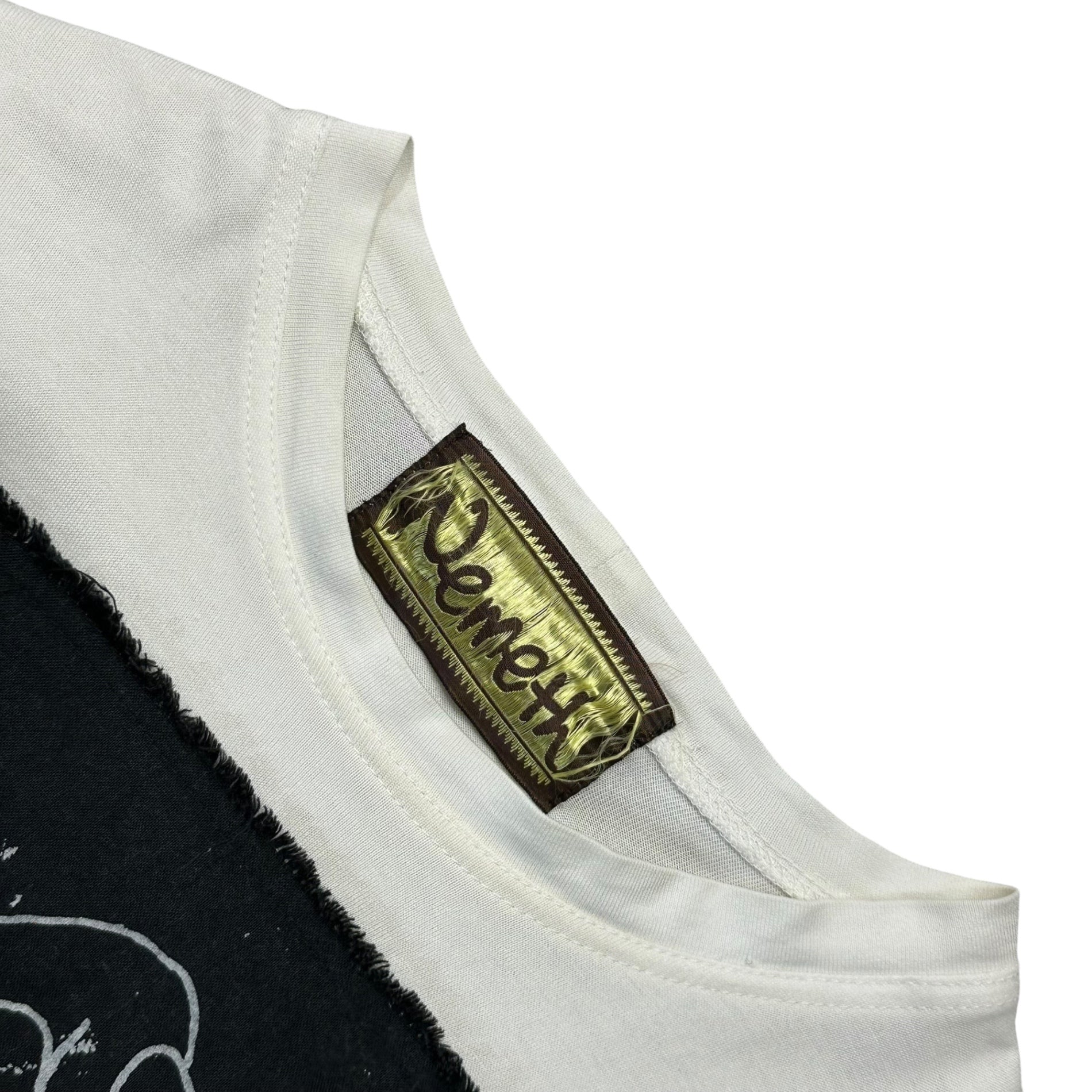 Nemeth(ネメス) Heart Palm Art L/S T-Shirt 心臓 掌 長袖 Tシャツ ロンT NO.108 FREE ホワイト×ブラック