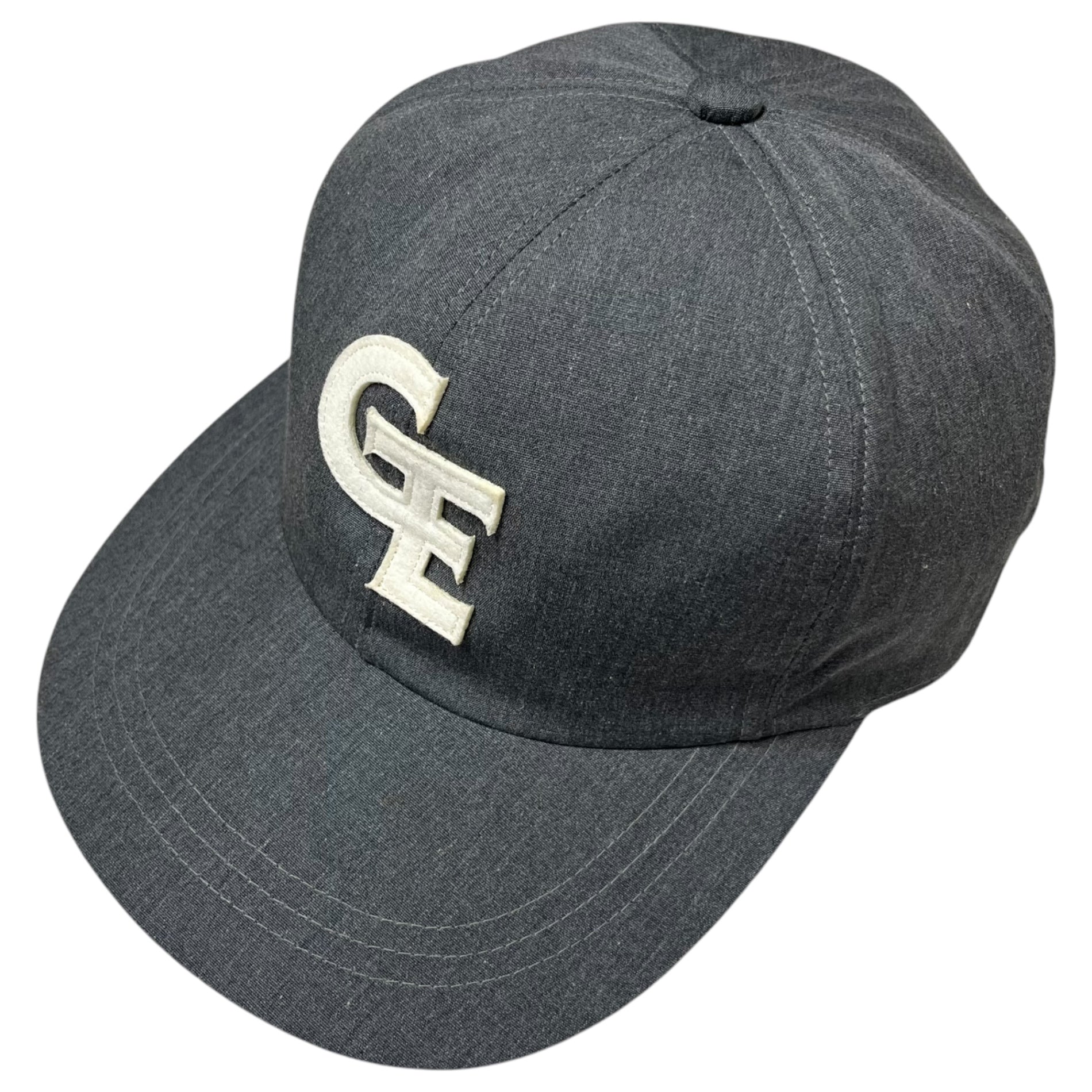 GOODENOUGH(グッドイナフ) B.B CAP-FELT PATCH ベースボールキャップ フェルト パッチ 17年復刻モデル GE-178008 グレー