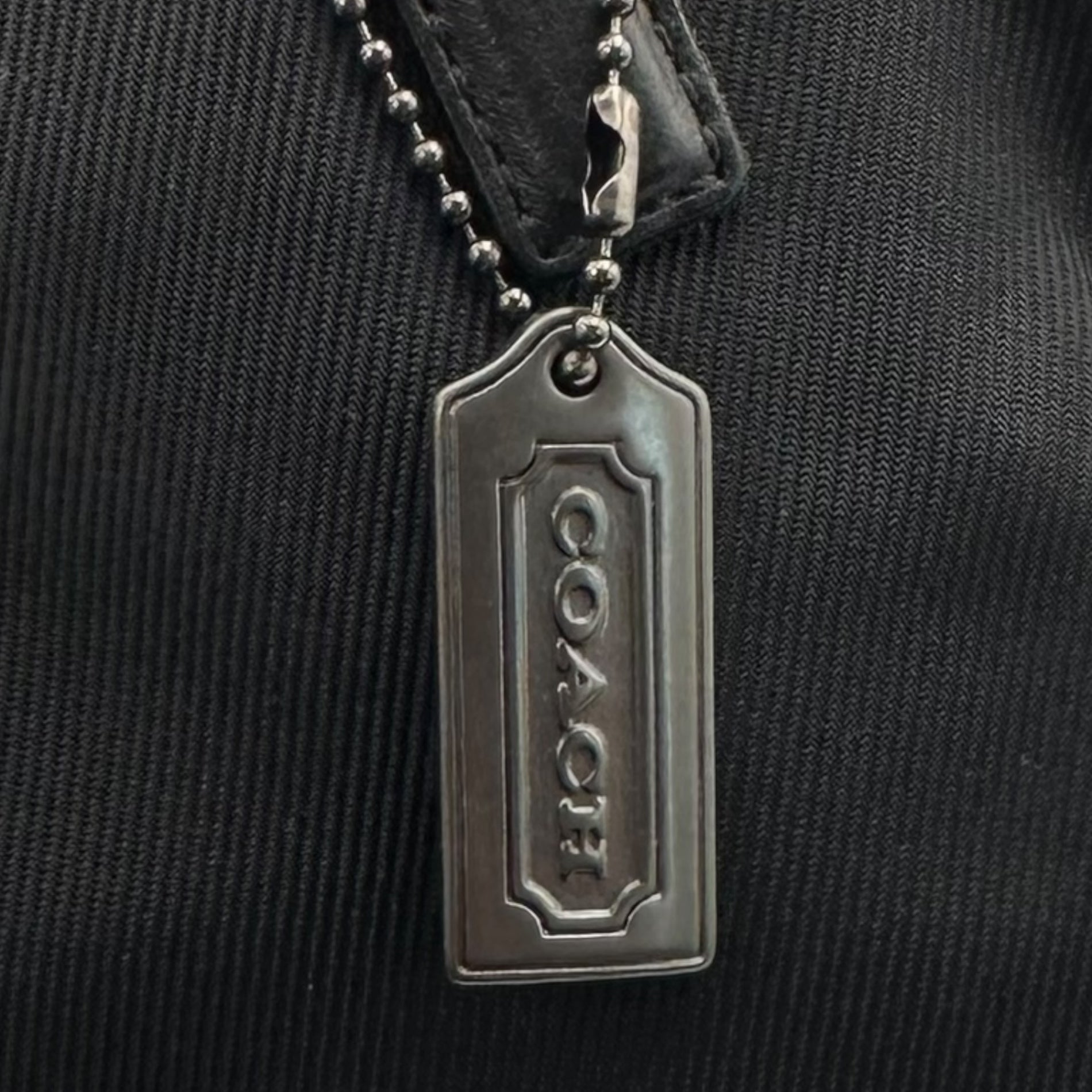 COACH(コーチ) Nylon Mini Handbag ナイロン ミニ ハンド バッグ F0J-8123 ブラック