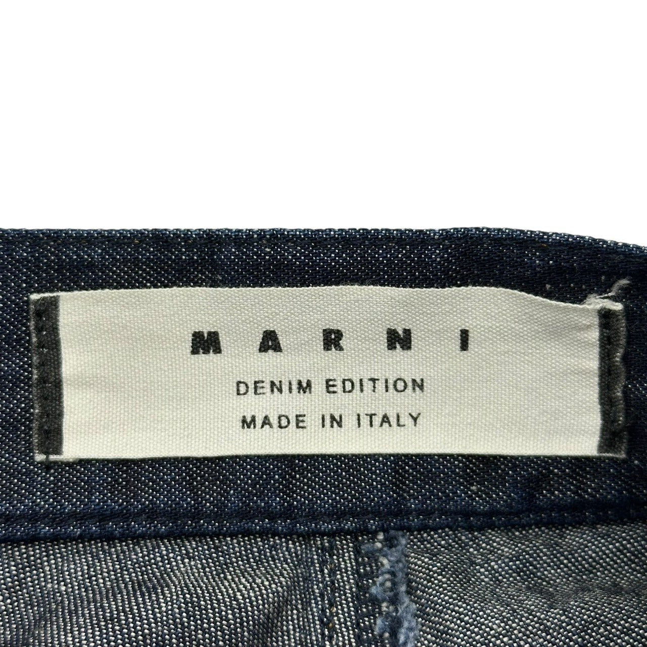 MARNI(マルニ) Front pocket Trapezoid Denim Skirt フロントポケット 台形 デニム スカート W13GOJDO01HM0TCP65 38(M程度) インディゴ