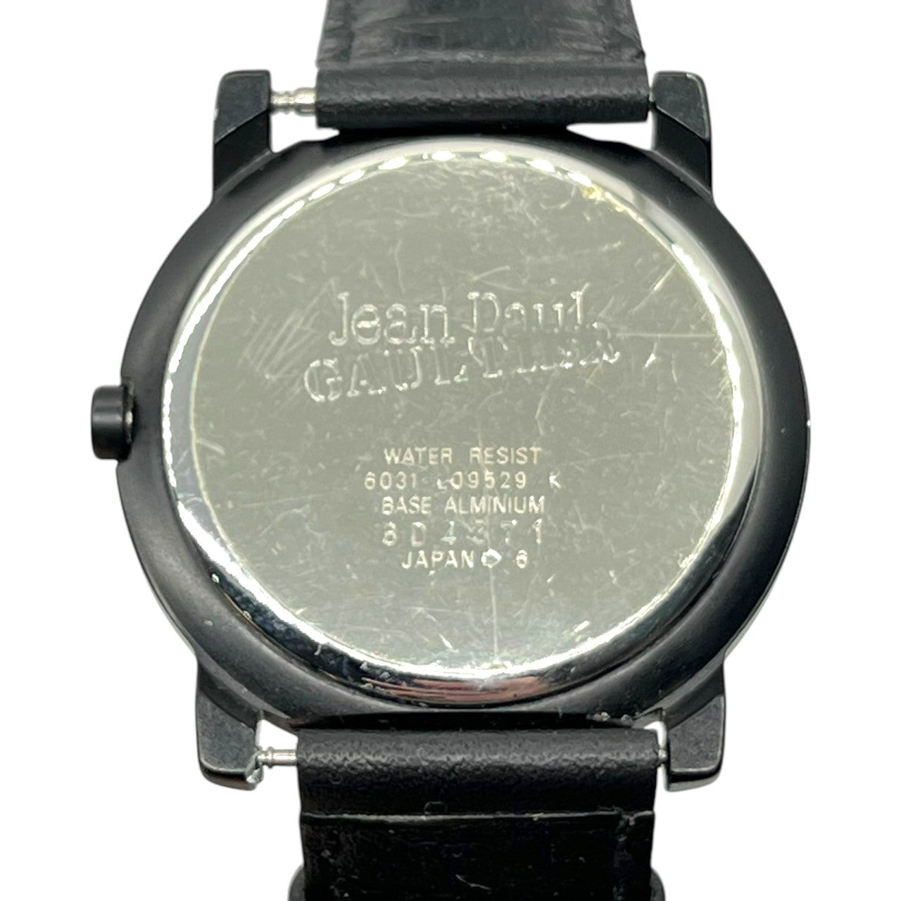 Jean Paul GAULTIER(ジャンポールゴルチエ) 00's runway graphic watch/腕時計 6031-L09529 文字盤:ホワイト