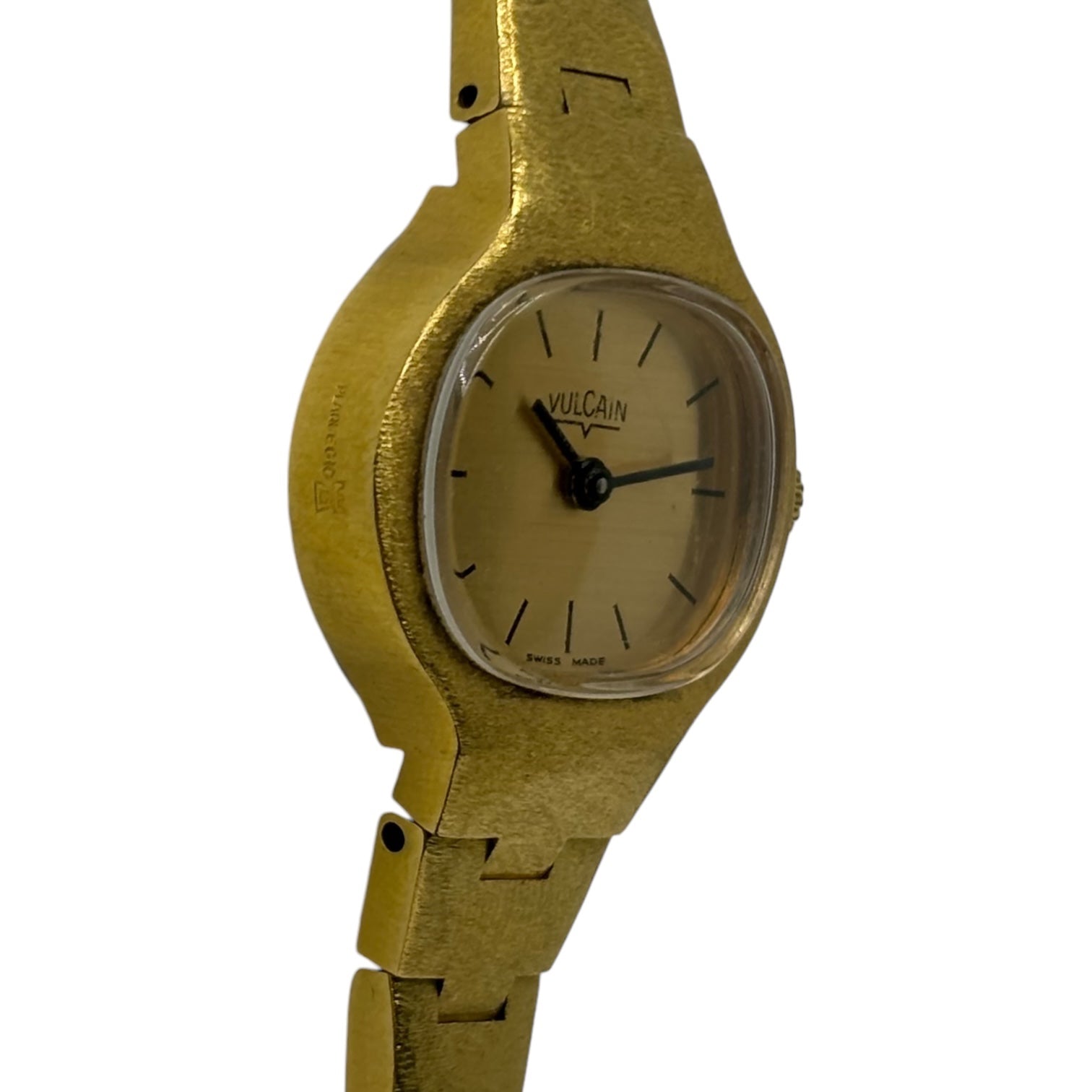 VULCAIN(ヴァルカン) Vintage watch ヴィンテージ ミニ ウォッチ 手巻き F4113A ゴールド 腕時計 スイス製