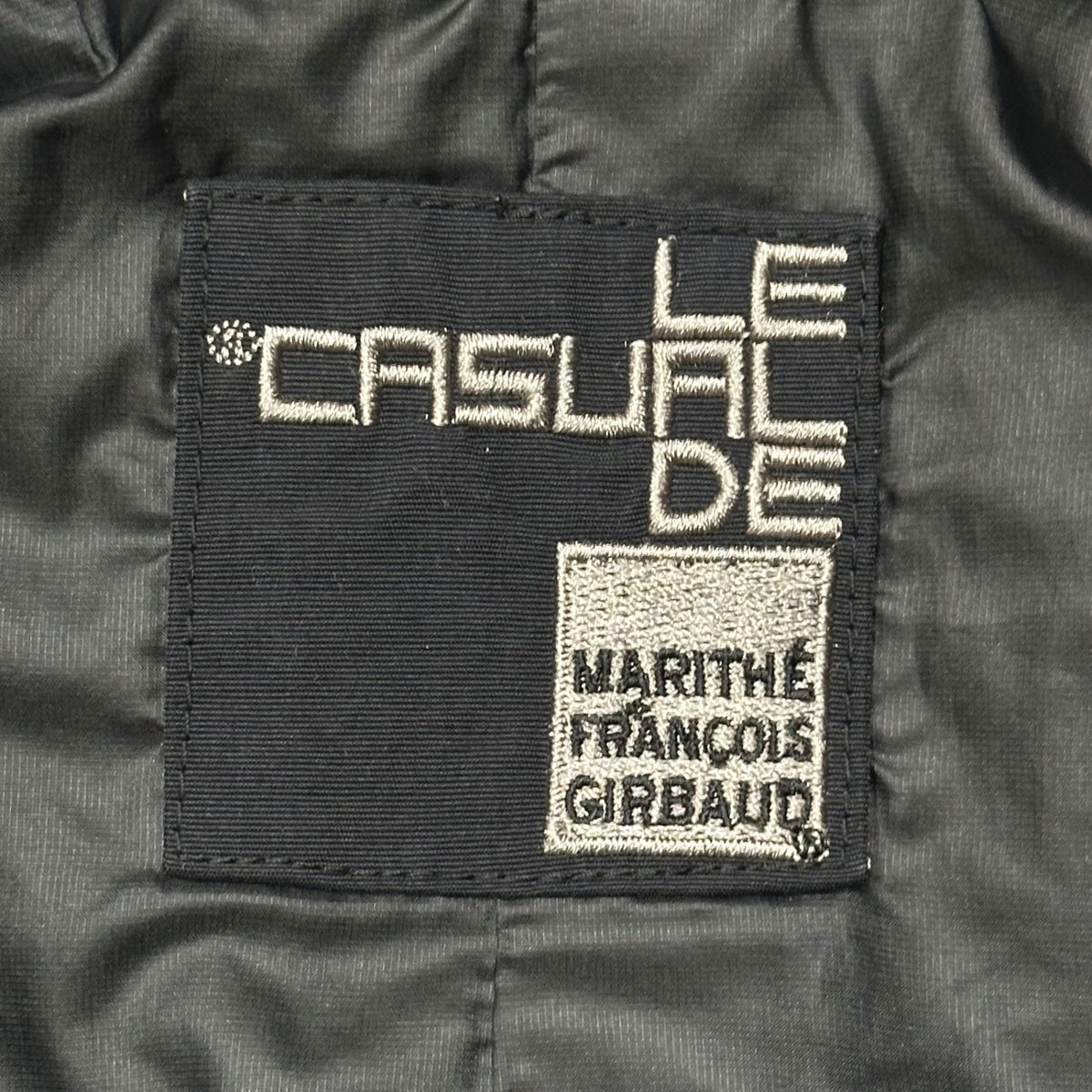 MARITHE FRANCOIS GIRBAUD(マリテフランソワジルボー) Old Quilted Padded Vest オールド キルティング 中綿 ベスト F5-7213 M ブラック