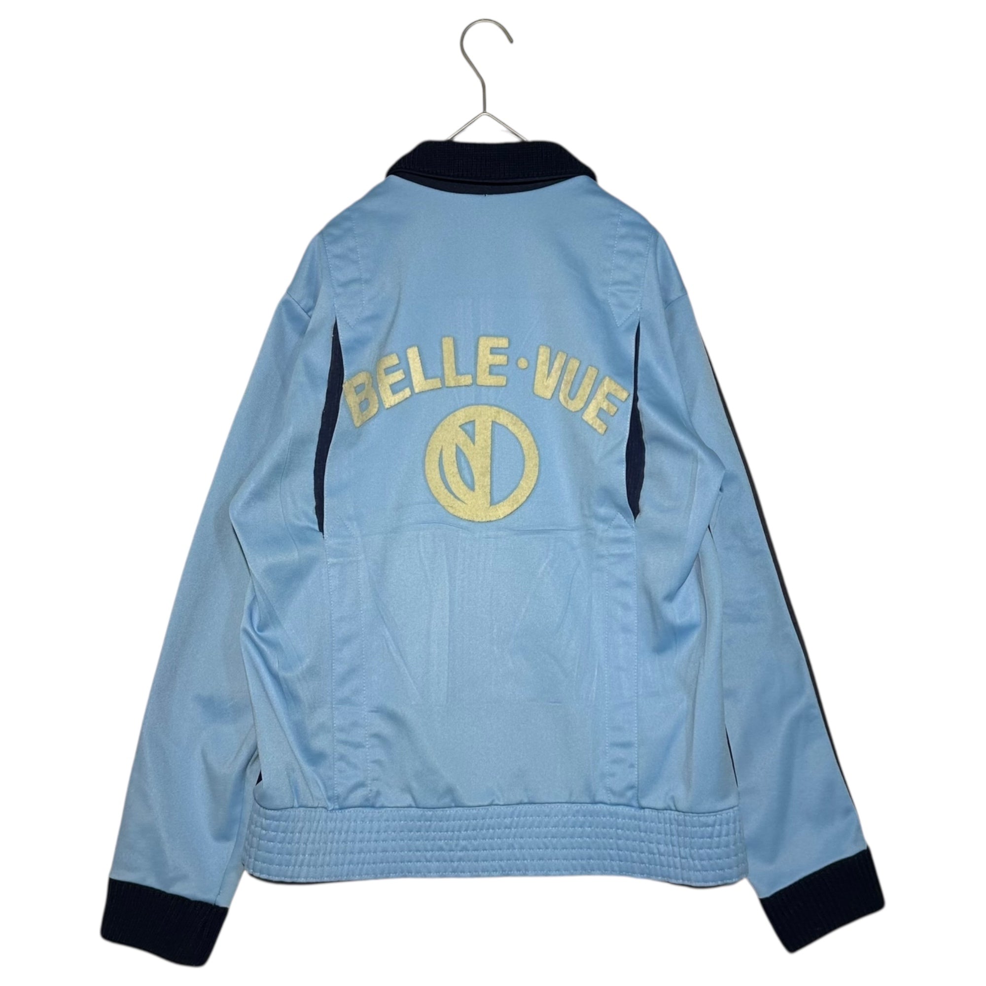 adidas(アディダス) 70's French-made vintage zip-up track jacket 70年代 フランス メイド ヴィンテージ ジップアップ トラック ブルゾン ブルー