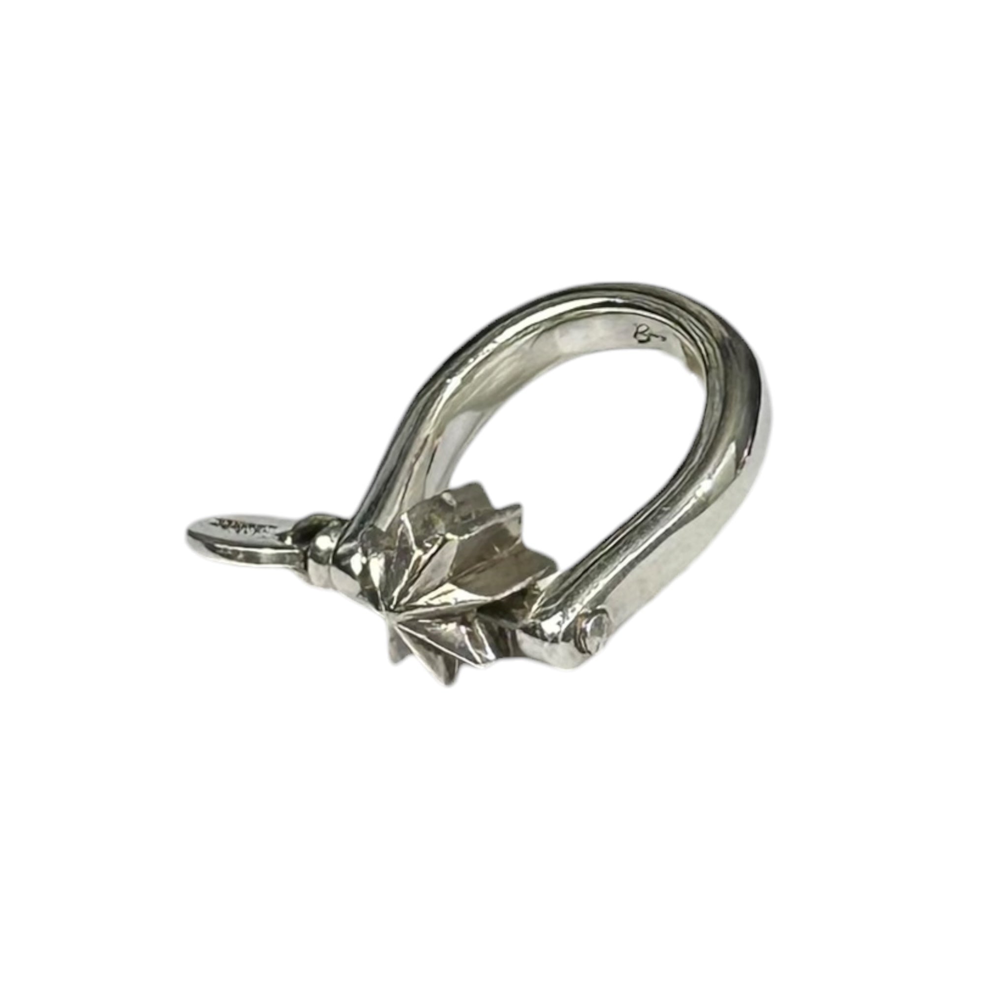 BARREL×Maison MIHARA YASUHIRO(バレル×メゾンミハラヤスヒロ) 925 Fazz Ring ファッツ リング 9号 シルバー