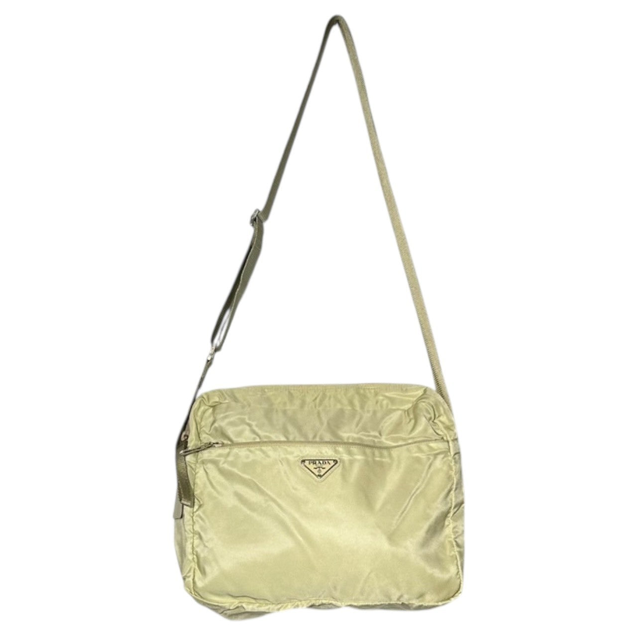 PRADA(プラダ) Nylon Shoulder Bag ナイロン ショルダー バッグ アイボリー