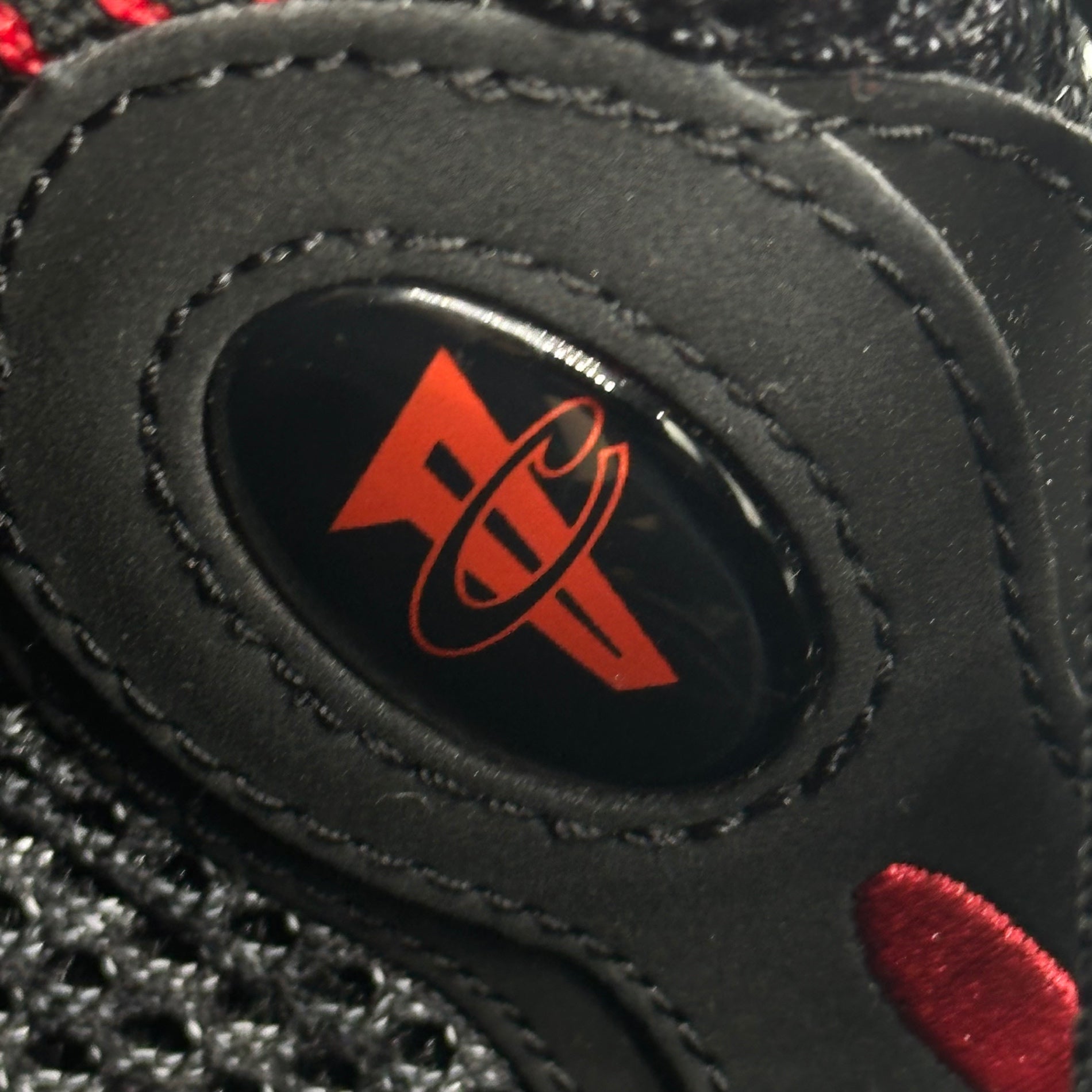 NIKE(ナイキ) Air Foamposite One “Cough Drop” エア フォームポジット ワン コフドロップ IB2219-001 28.5cm ブラック×レッド スニーカー