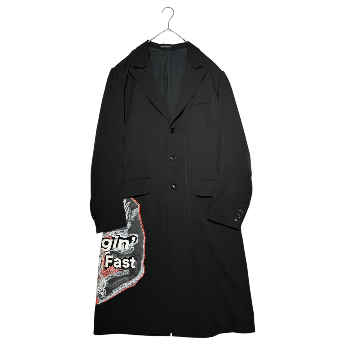 YOHJI YAMAMOTO POUR HOMME(ヨウジヤマモトプールオム) 17AW Print 