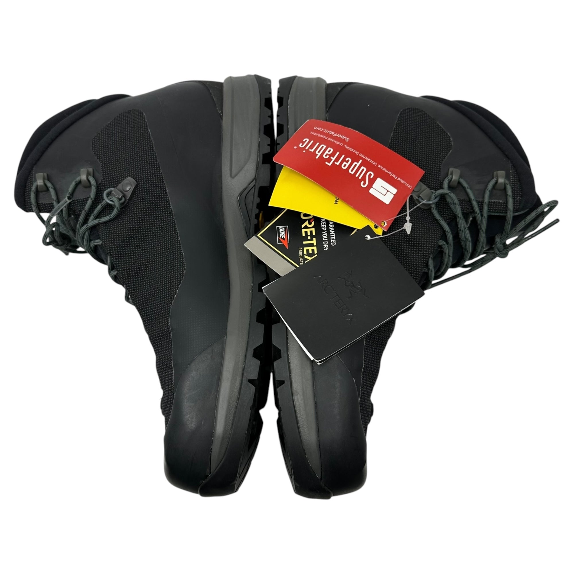 ARC'TERYX(アークテリクス) Acrux TR Gore-Tex ゴアテックス トレッキング シューズ ブーツ 072123-411275 27.0cm ブラック 参考定価28,000円+税