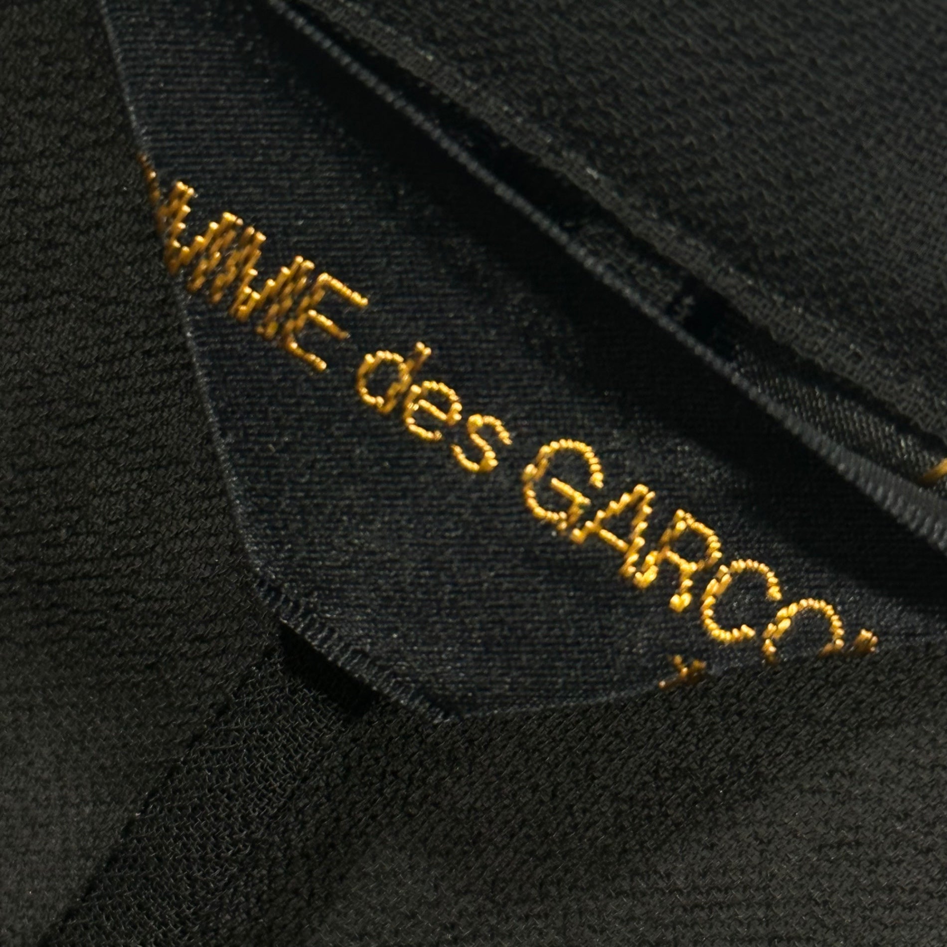 COMME des GARCONS(コムデギャルソン) 1999SS Poly Sheer 3-Button Long Coat ポリ シアー 3ボタン ロング コート GJ-040620 FREE ブラック AD1998 90s アーカイブ
