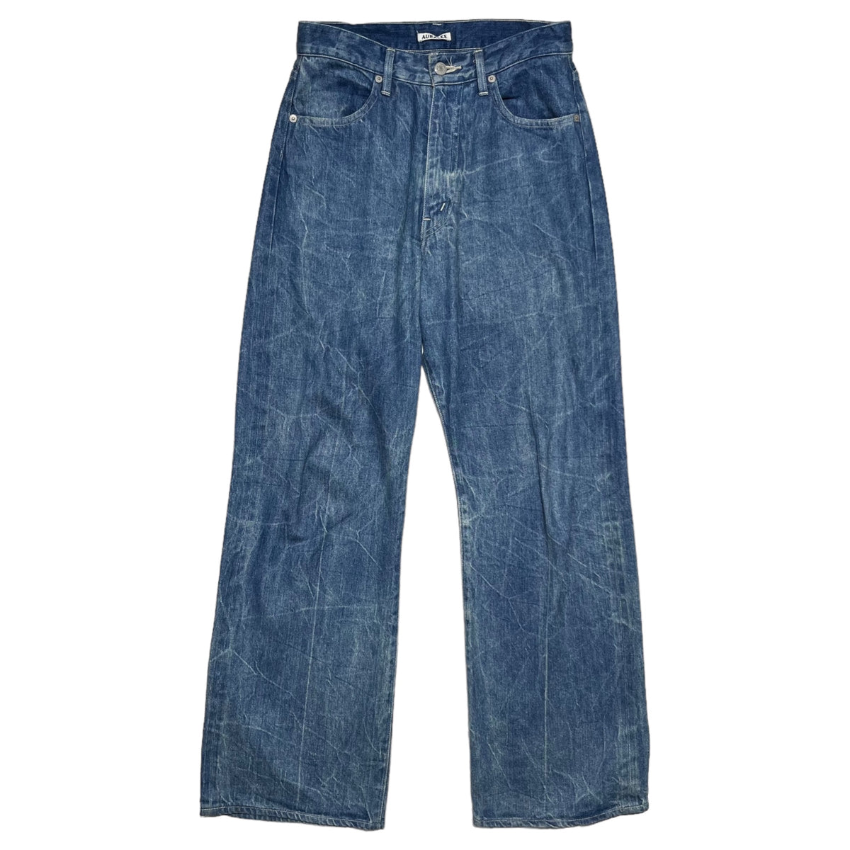 AURALEE(オーラリー) 23SS SELVEDGE FADED LIGHT DENIM PANTS 