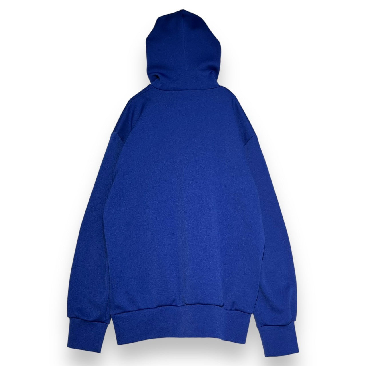 PLAY COMME des GARCONS(プレイコムデギャルソン) PLAY HOODED SWEATSHIRT RED HEART プレイ フーディ レッド ハート AZ-T174 L ブルー AD2012 プルオーバー パーカー ロゴ