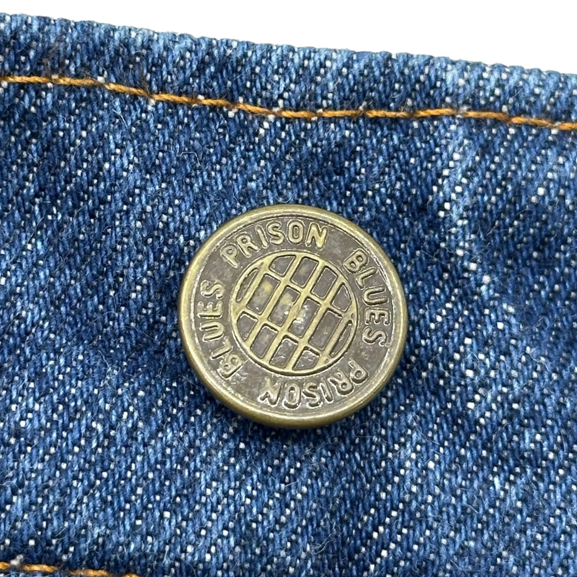 PRISON BLUES(プリズンブルース) Tapered Denim Pants テーパード デニム パンツ 114316 W36 インディゴ