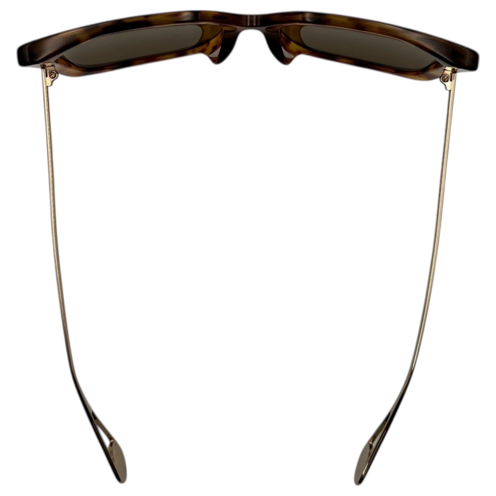 GUCCI(グッチ) Tortoiseshell Butterfly Sunglasses 鼈甲 バタフライ サングラス GG0435SA 54□18-145 ブラウン×ゴールド 眼鏡 メガネ