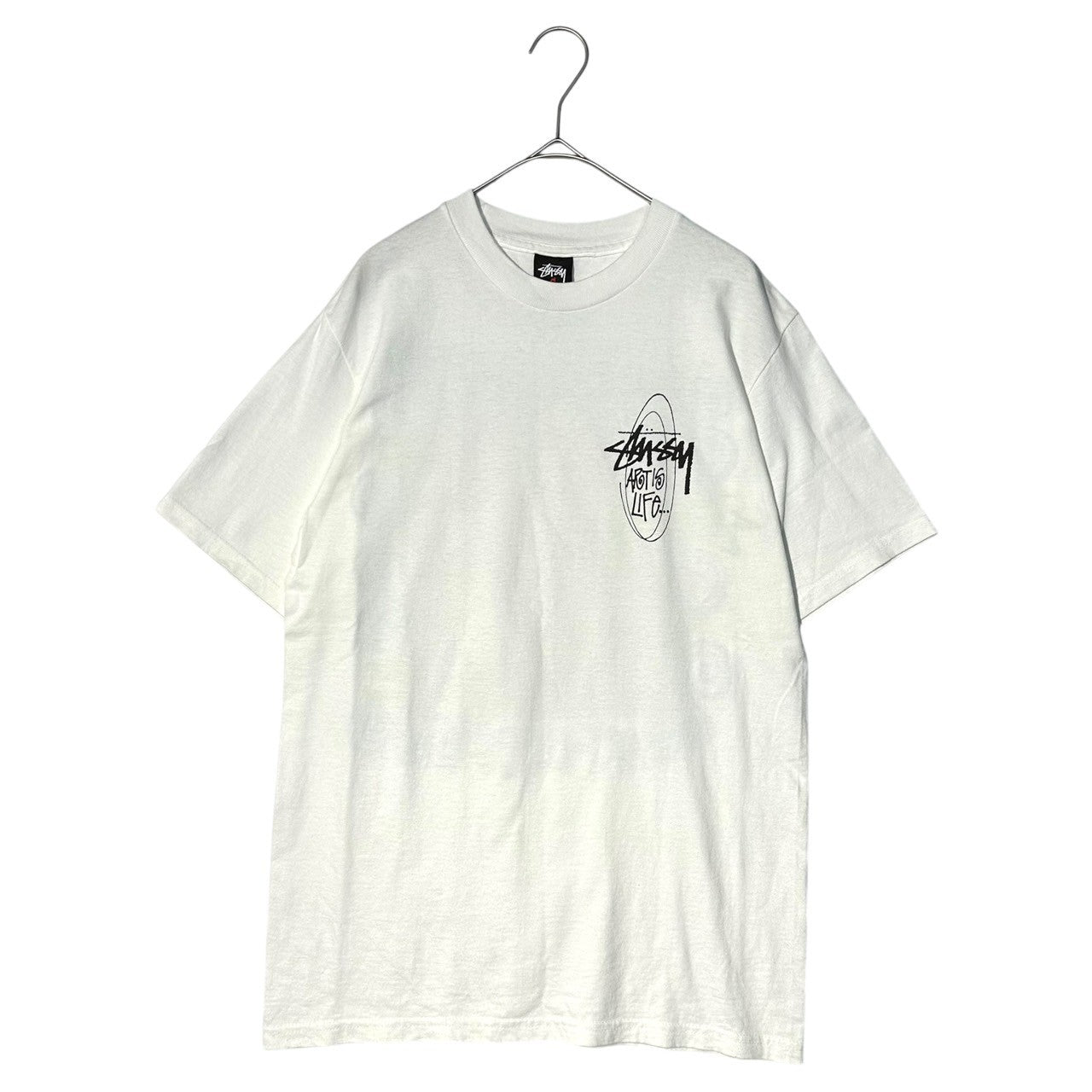 STUSSY(ステューシー) Nagoya Osu Chaput Limited Venus Print T-Shirt 名古屋 大須 チャプト 限定 ビーナス プリント Tシャツ S ホワイト
