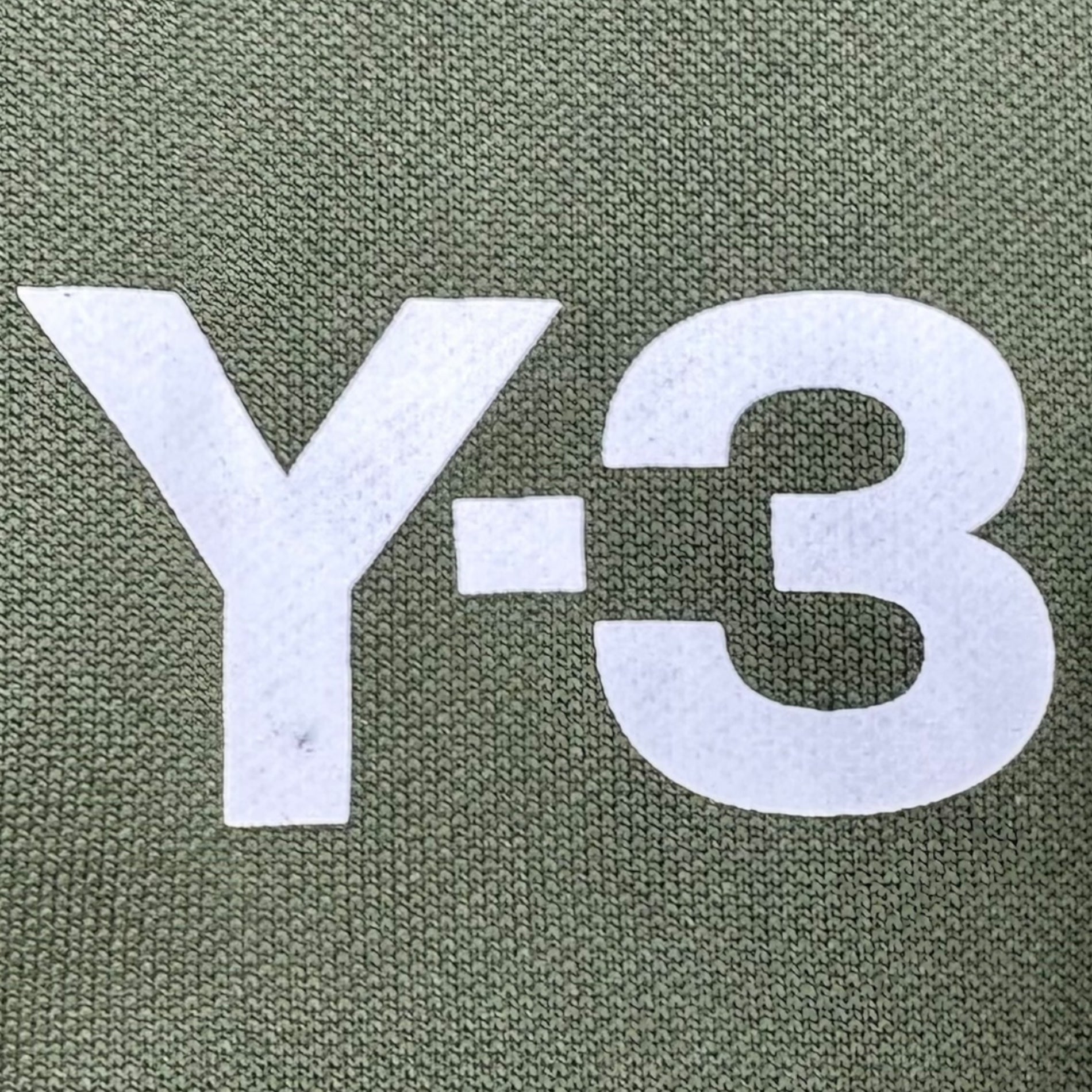 Y-3(ワイスリー) 07's Front 3 horizontal stripes Truck jacket フロント 横3ライン トラック ジャケット YTI004 S カーキ